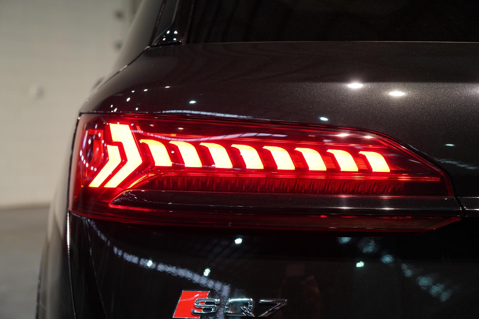 2022 AUDI SQ7 4M MY22 TFSI QUATTRO 8 SP AUTOMATIC TIPTRONIC 4D WAGON