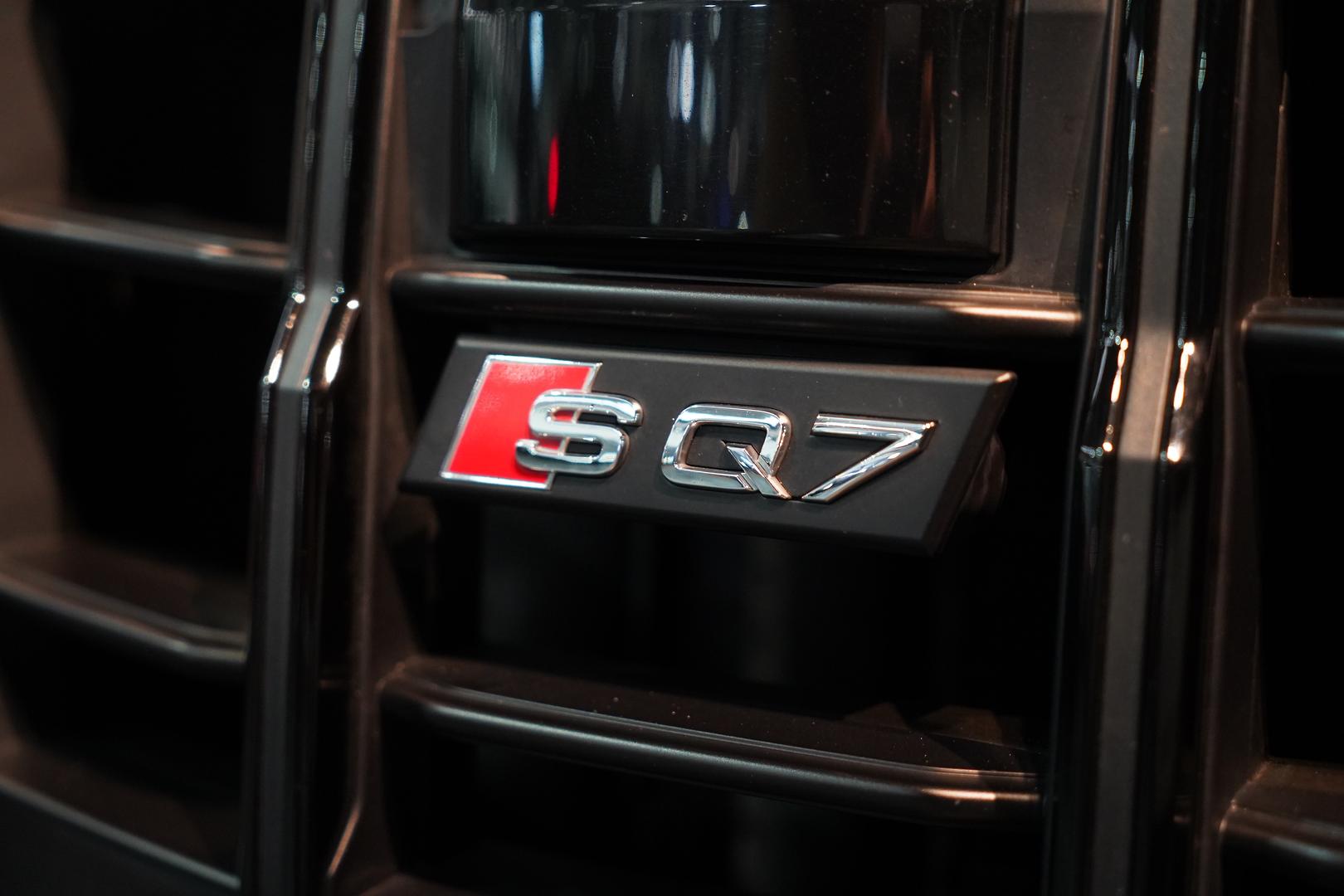 2022 AUDI SQ7 4M MY22 TFSI QUATTRO 8 SP AUTOMATIC TIPTRONIC 4D WAGON