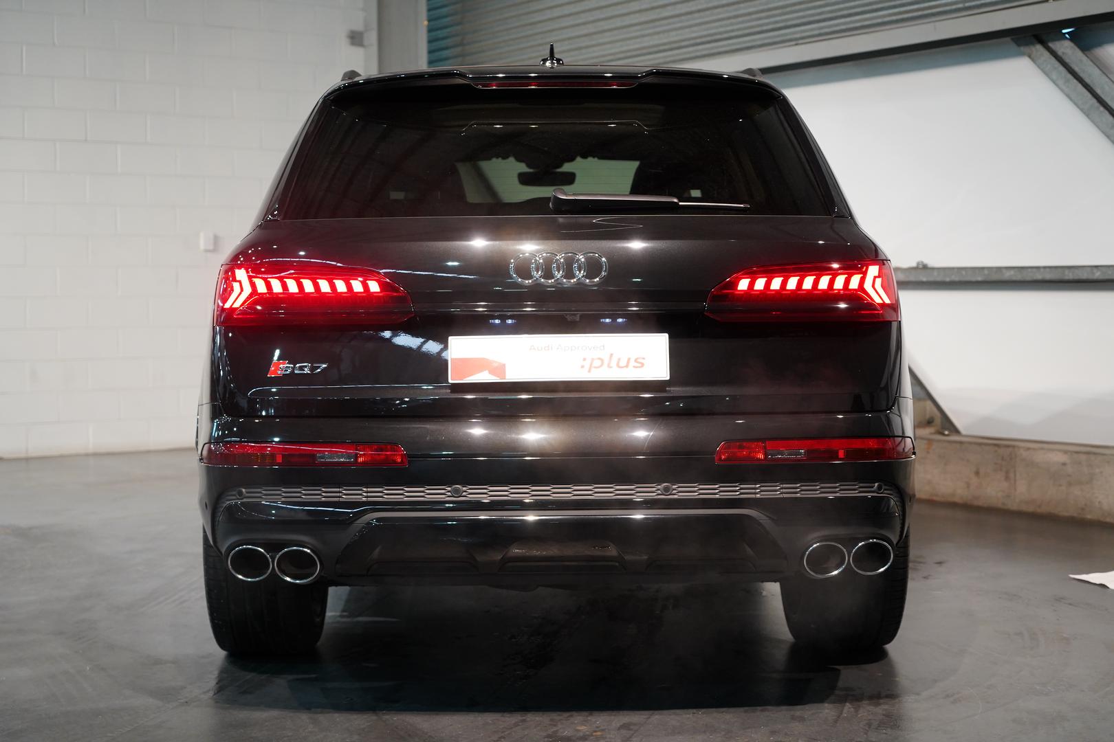 2022 AUDI SQ7 4M MY22 TFSI QUATTRO 8 SP AUTOMATIC TIPTRONIC 4D WAGON