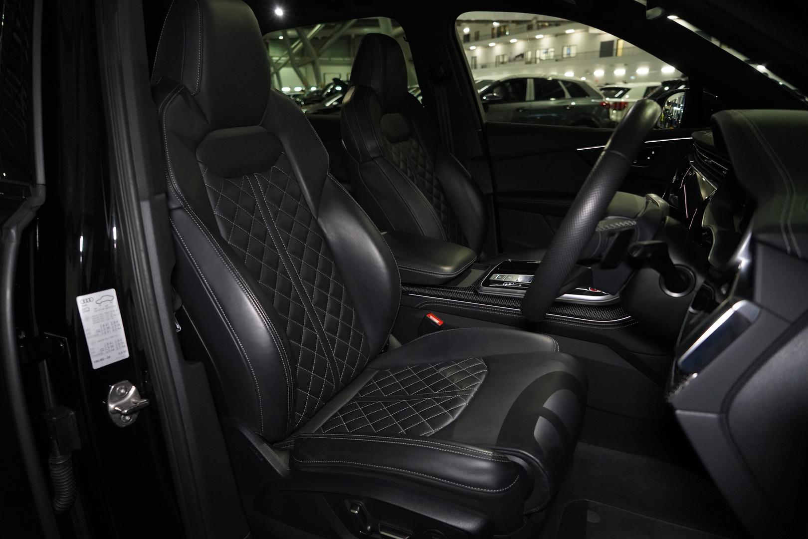 2022 AUDI SQ7 4M MY22 TFSI QUATTRO 8 SP AUTOMATIC TIPTRONIC 4D WAGON