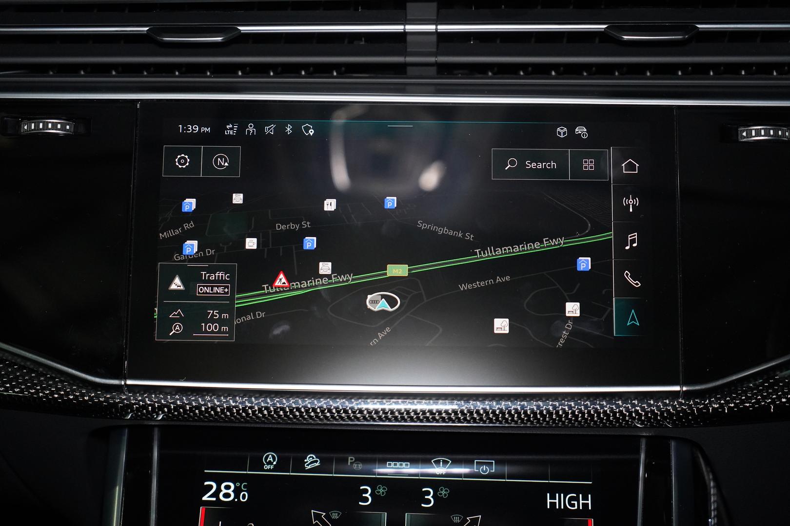 2022 AUDI SQ7 4M MY22 TFSI QUATTRO 8 SP AUTOMATIC TIPTRONIC 4D WAGON