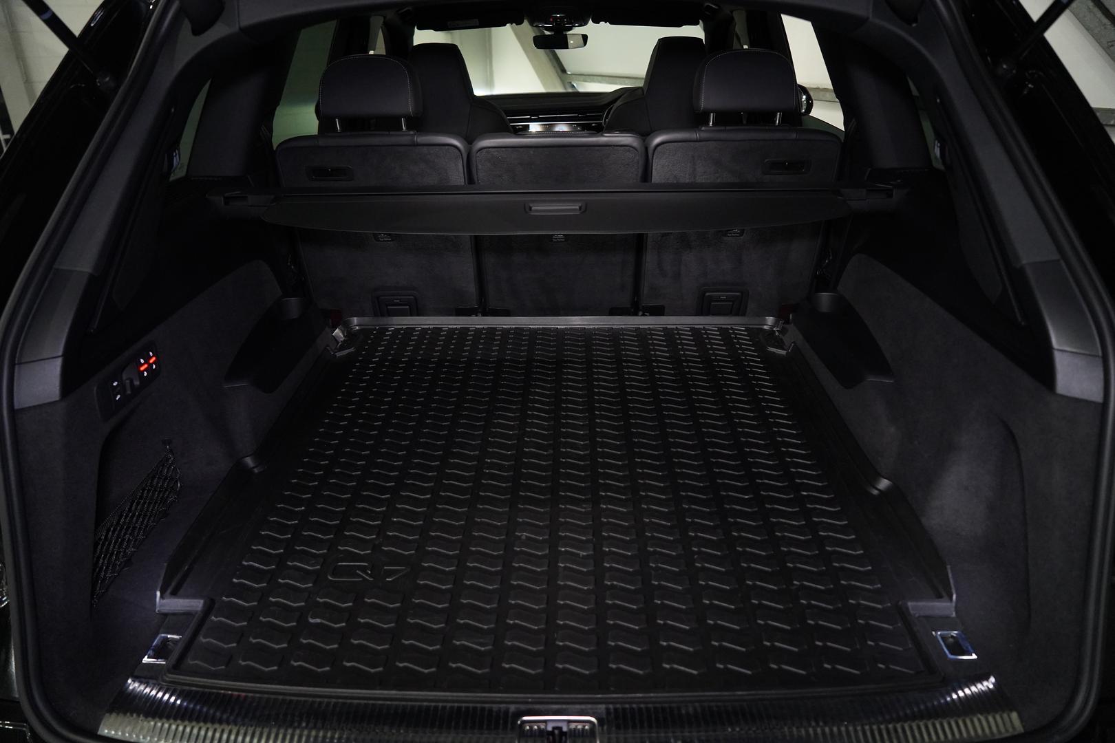 2022 AUDI SQ7 4M MY22 TFSI QUATTRO 8 SP AUTOMATIC TIPTRONIC 4D WAGON
