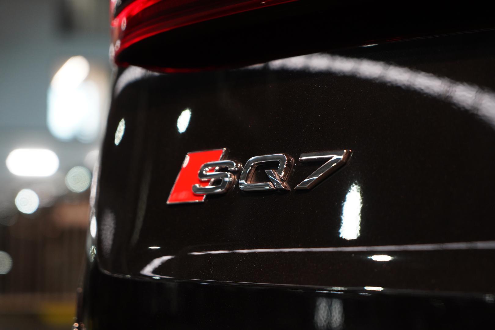 2022 AUDI SQ7 4M MY22 TFSI QUATTRO 8 SP AUTOMATIC TIPTRONIC 4D WAGON