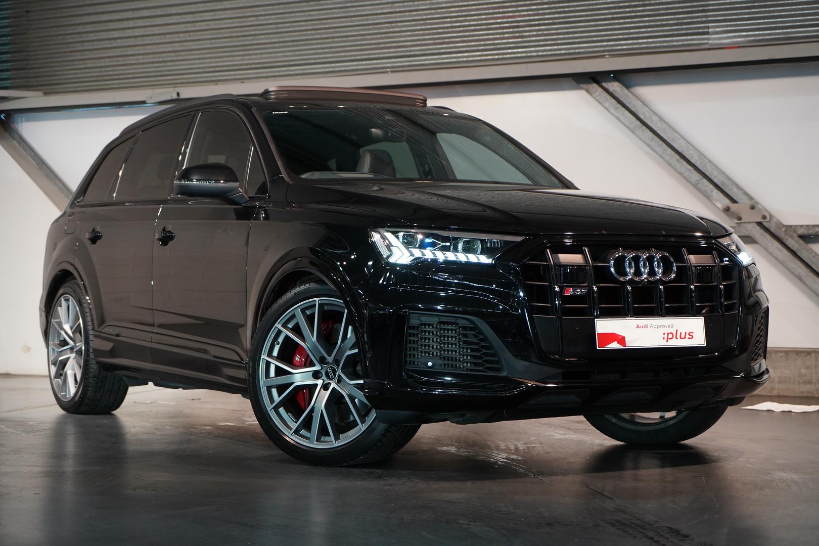 2022 AUDI SQ7 4M MY22 TFSI QUATTRO 8 SP AUTOMATIC TIPTRONIC 4D WAGON