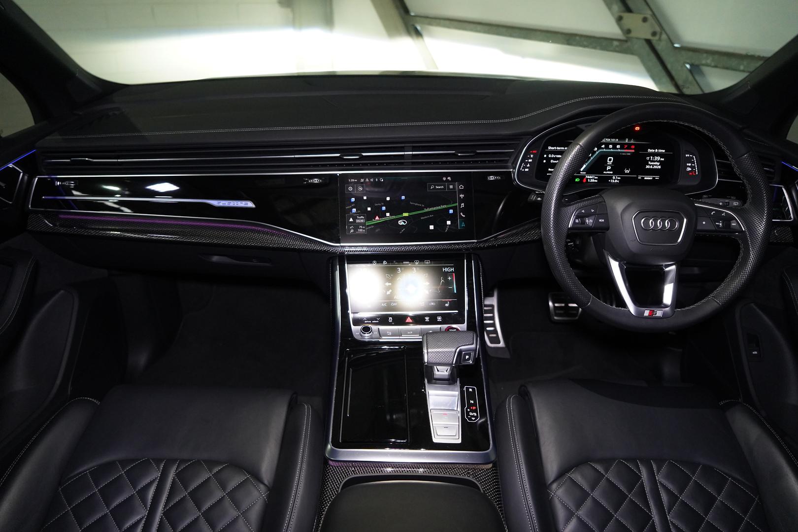 2022 AUDI SQ7 4M MY22 TFSI QUATTRO 8 SP AUTOMATIC TIPTRONIC 4D WAGON