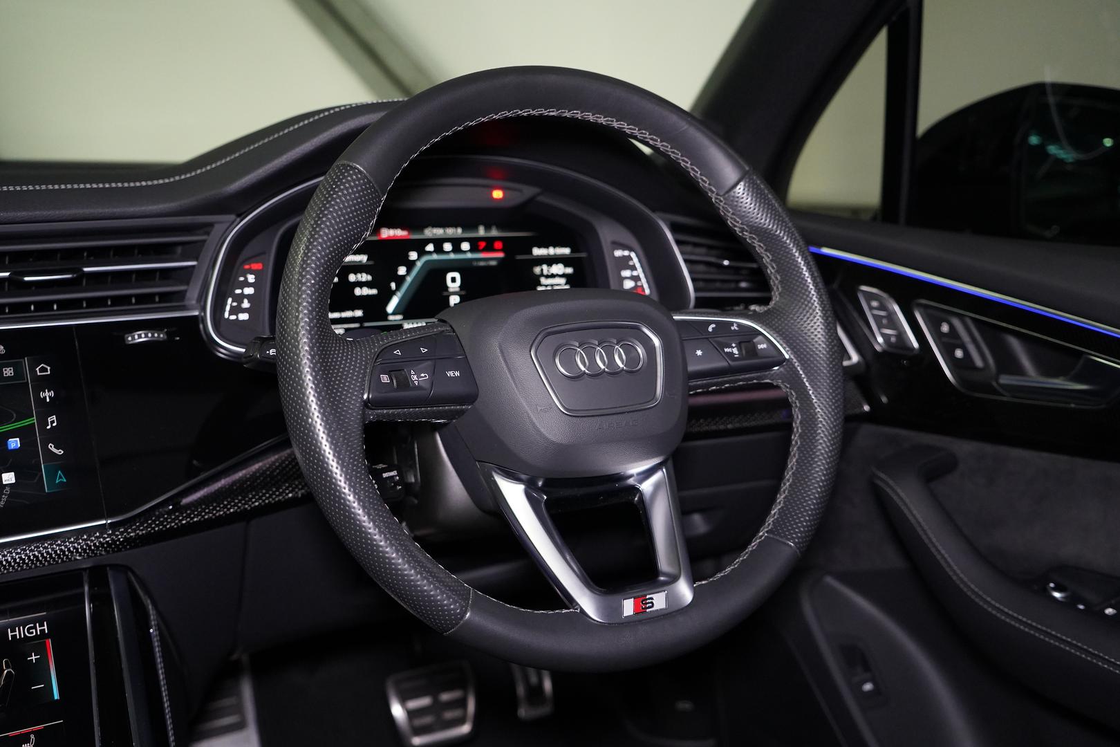 2022 AUDI SQ7 4M MY22 TFSI QUATTRO 8 SP AUTOMATIC TIPTRONIC 4D WAGON