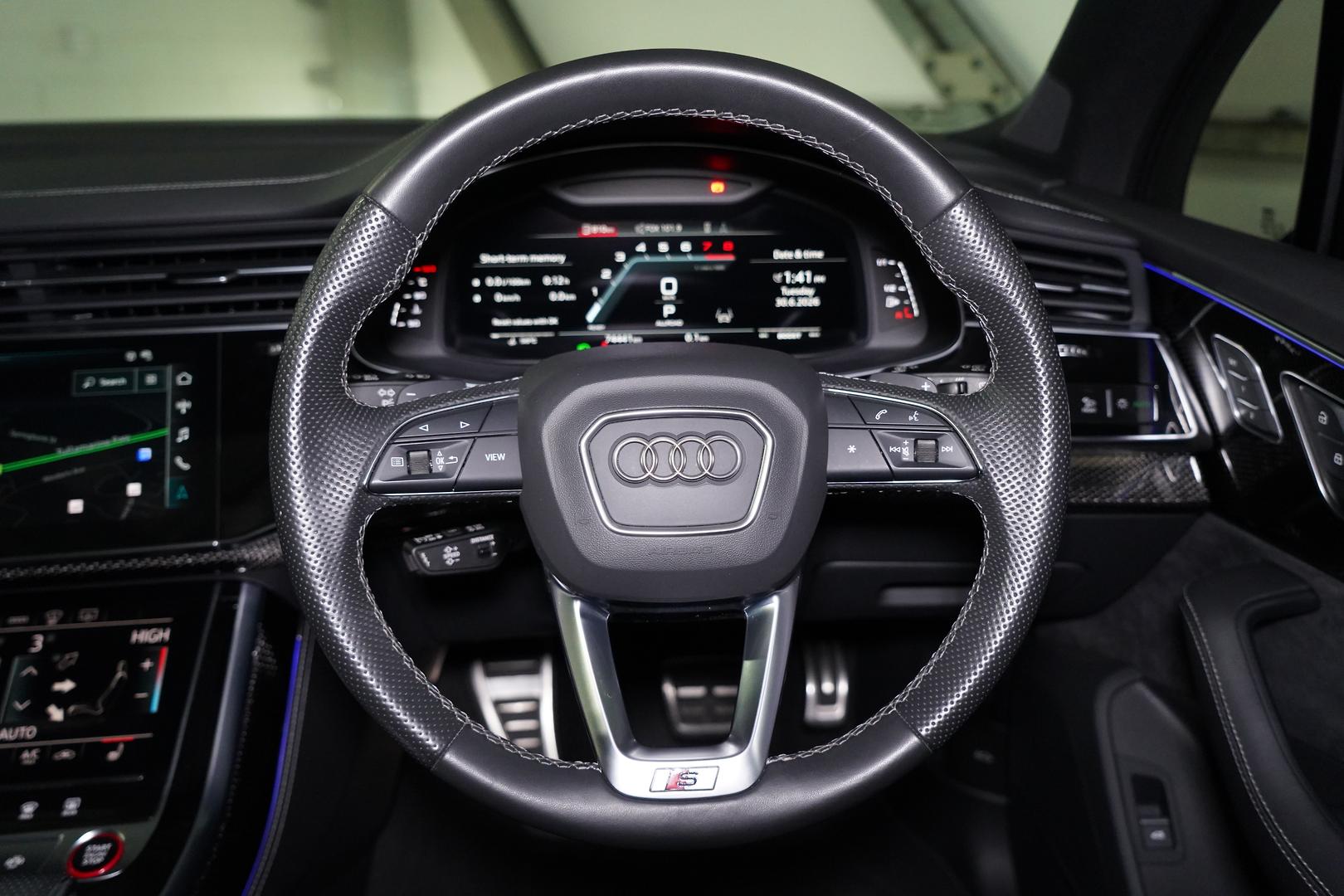 2022 AUDI SQ7 4M MY22 TFSI QUATTRO 8 SP AUTOMATIC TIPTRONIC 4D WAGON