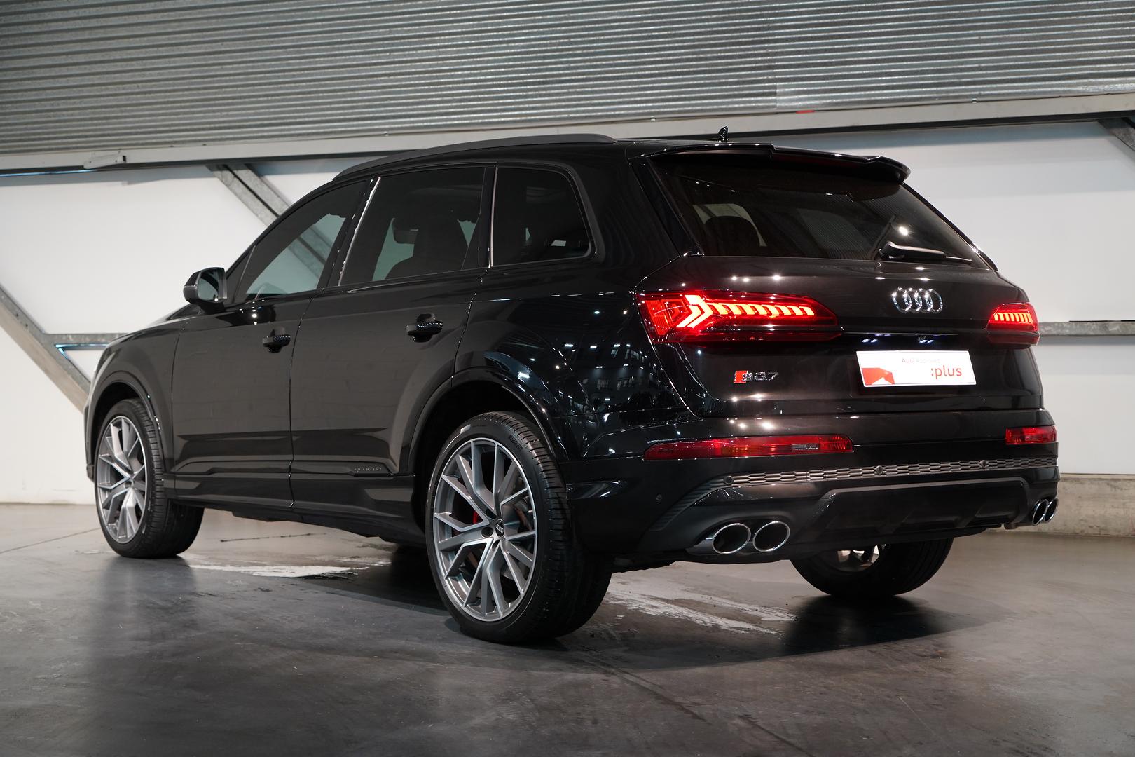 2022 AUDI SQ7 4M MY22 TFSI QUATTRO 8 SP AUTOMATIC TIPTRONIC 4D WAGON
