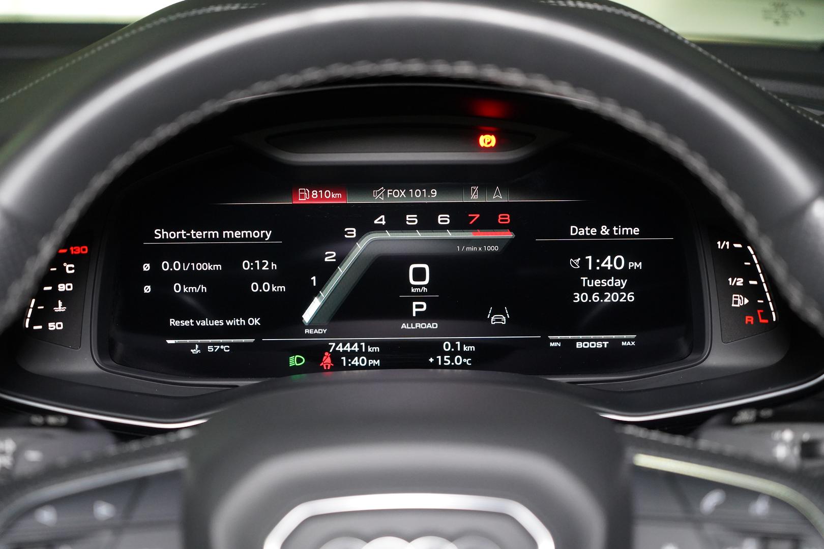 2022 AUDI SQ7 4M MY22 TFSI QUATTRO 8 SP AUTOMATIC TIPTRONIC 4D WAGON