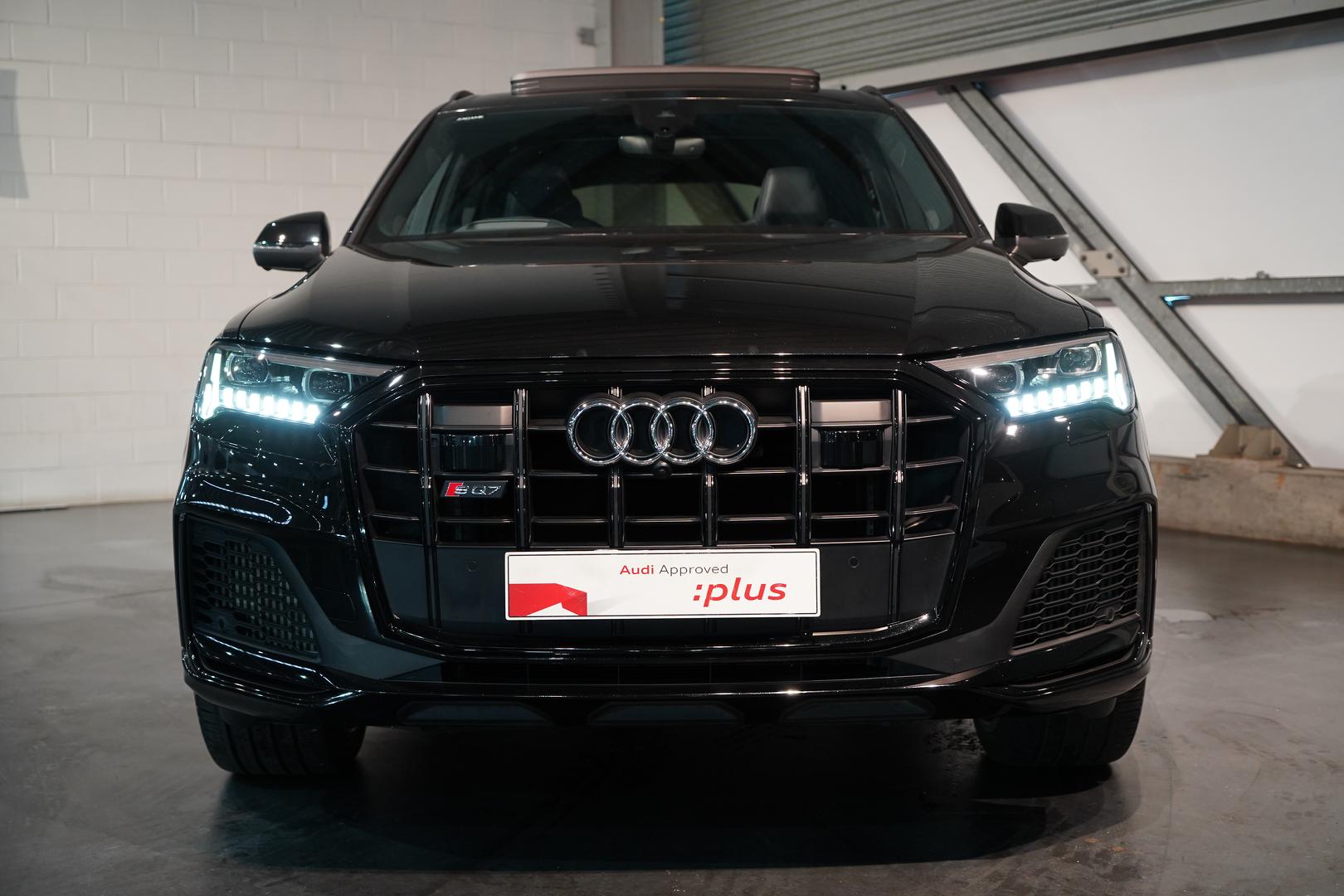 2022 AUDI SQ7 4M MY22 TFSI QUATTRO 8 SP AUTOMATIC TIPTRONIC 4D WAGON