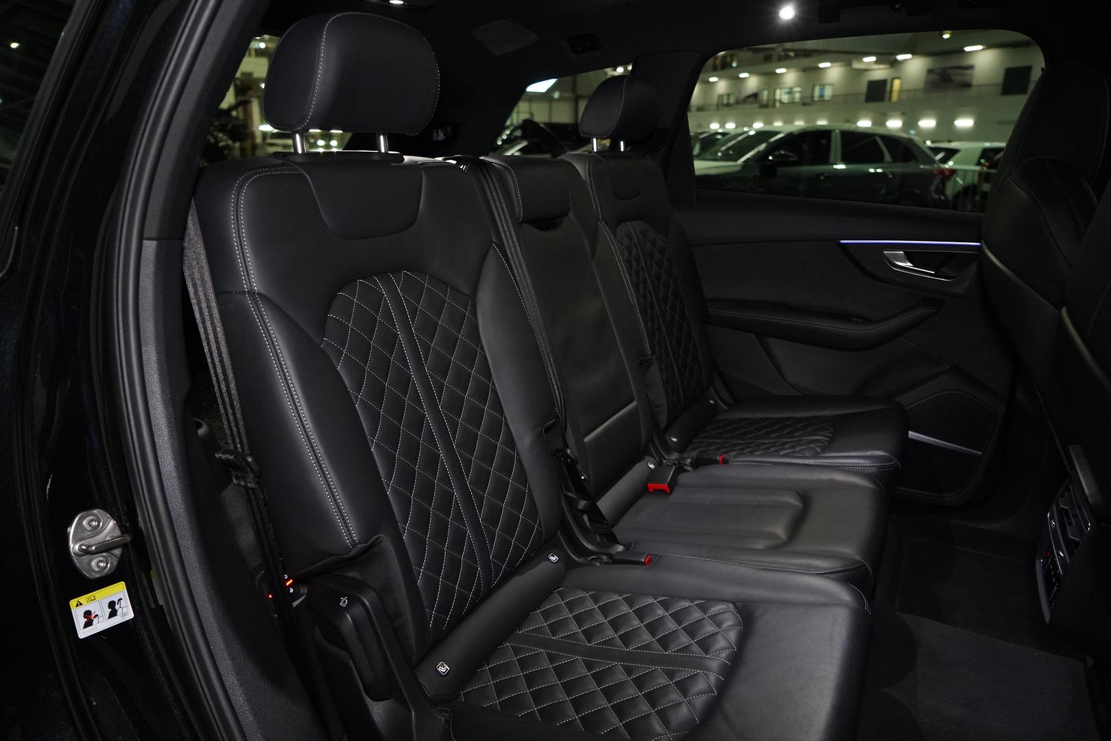 2022 AUDI SQ7 4M MY22 TFSI QUATTRO 8 SP AUTOMATIC TIPTRONIC 4D WAGON