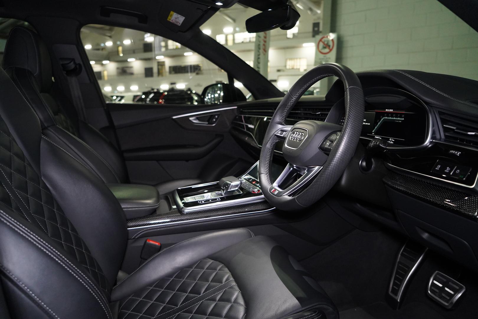 2022 AUDI SQ7 4M MY22 TFSI QUATTRO 8 SP AUTOMATIC TIPTRONIC 4D WAGON