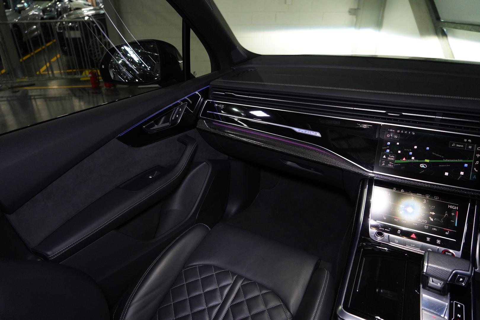 2022 AUDI SQ7 4M MY22 TFSI QUATTRO 8 SP AUTOMATIC TIPTRONIC 4D WAGON