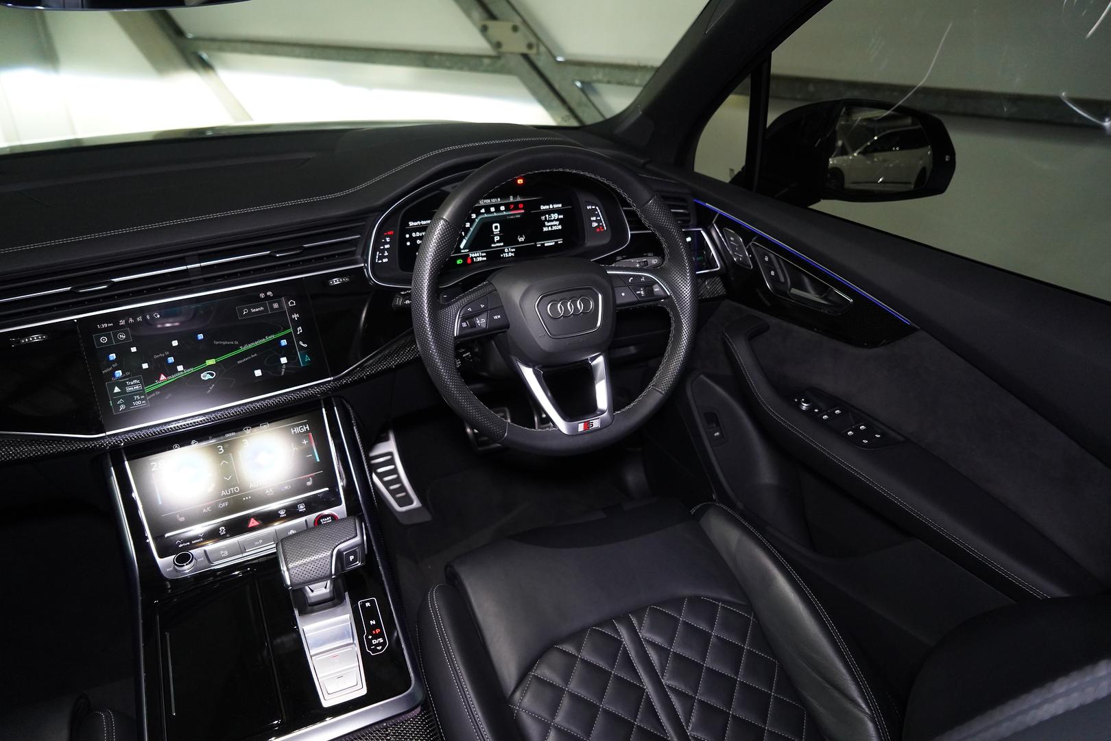 2022 AUDI SQ7 4M MY22 TFSI QUATTRO 8 SP AUTOMATIC TIPTRONIC 4D WAGON