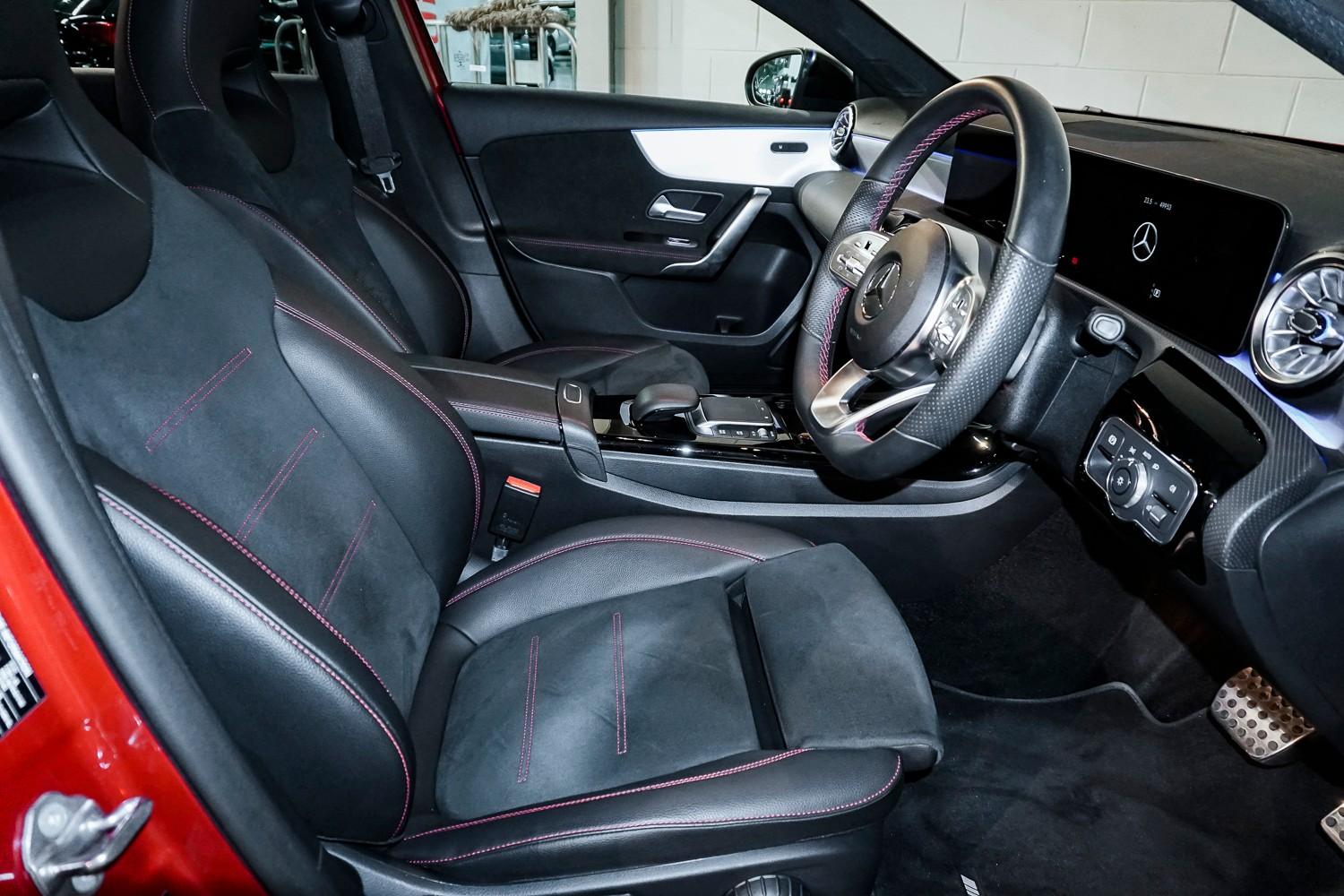 2022 MERCEDES-BENZ A250 W177 MY22 4MATIC 7 SP AUTO DUAL CLUTCH 5D HATCHBACK