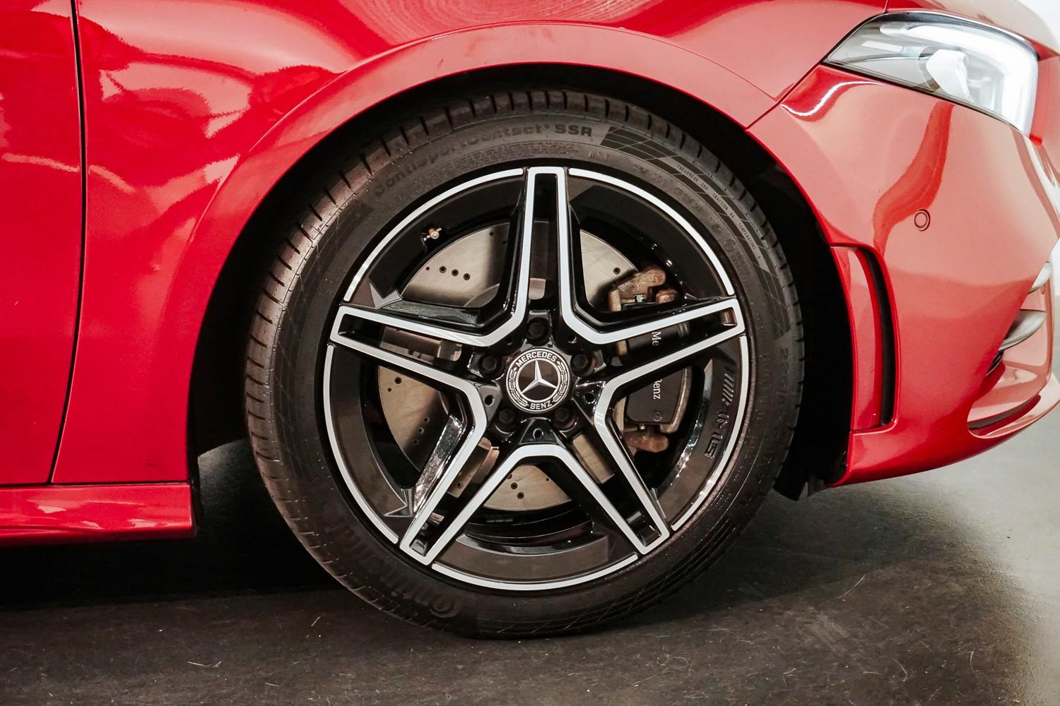 2022 MERCEDES-BENZ A250 W177 MY22 4MATIC 7 SP AUTO DUAL CLUTCH 5D HATCHBACK