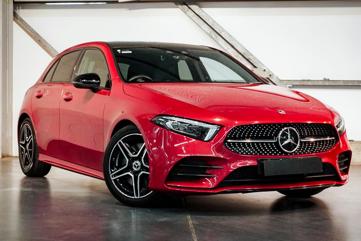 2022 MERCEDES-BENZ A250 W177 MY22 4MATIC 7 SP AUTO DUAL CLUTCH 5D HATCHBACK