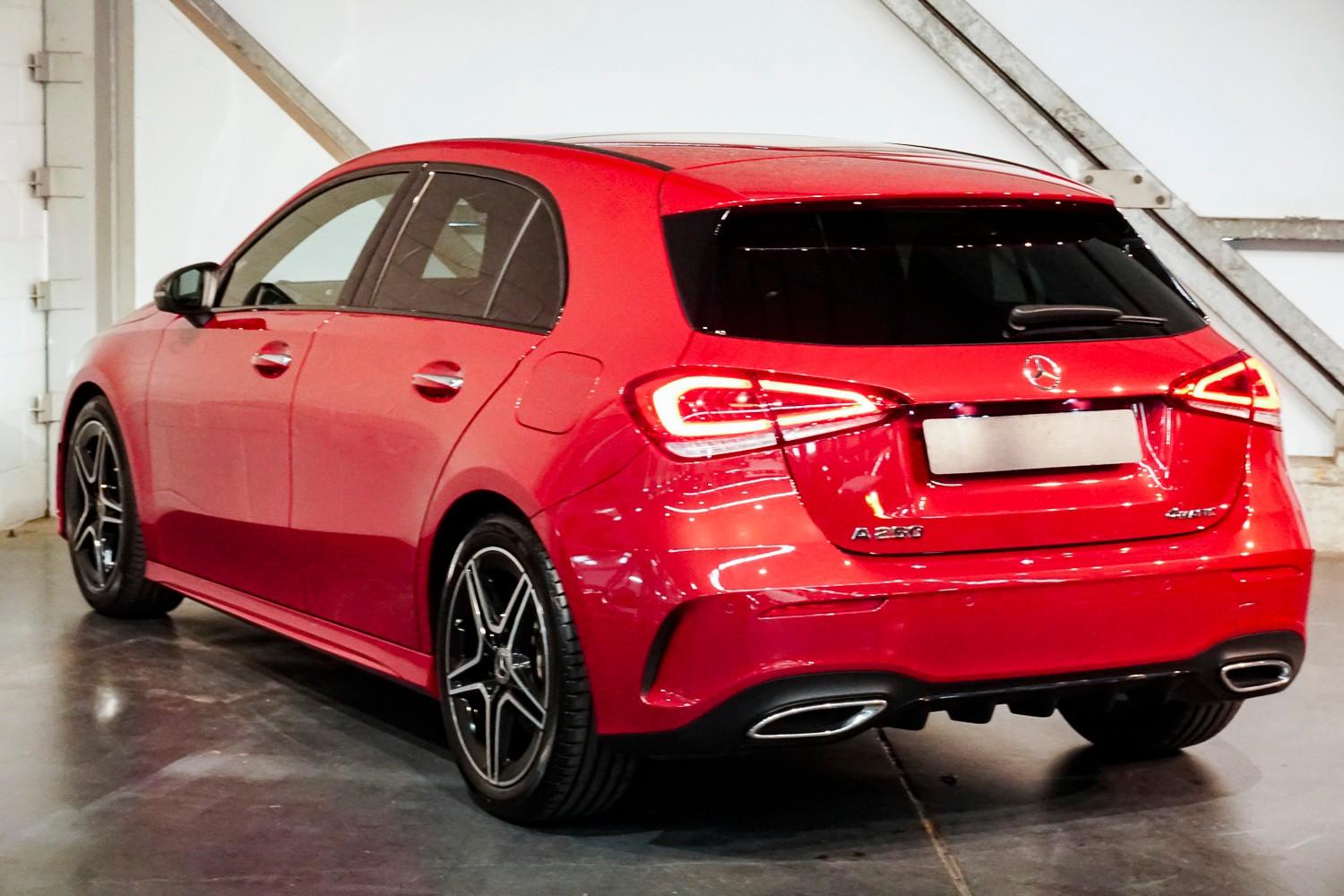 2022 MERCEDES-BENZ A250 W177 MY22 4MATIC 7 SP AUTO DUAL CLUTCH 5D HATCHBACK