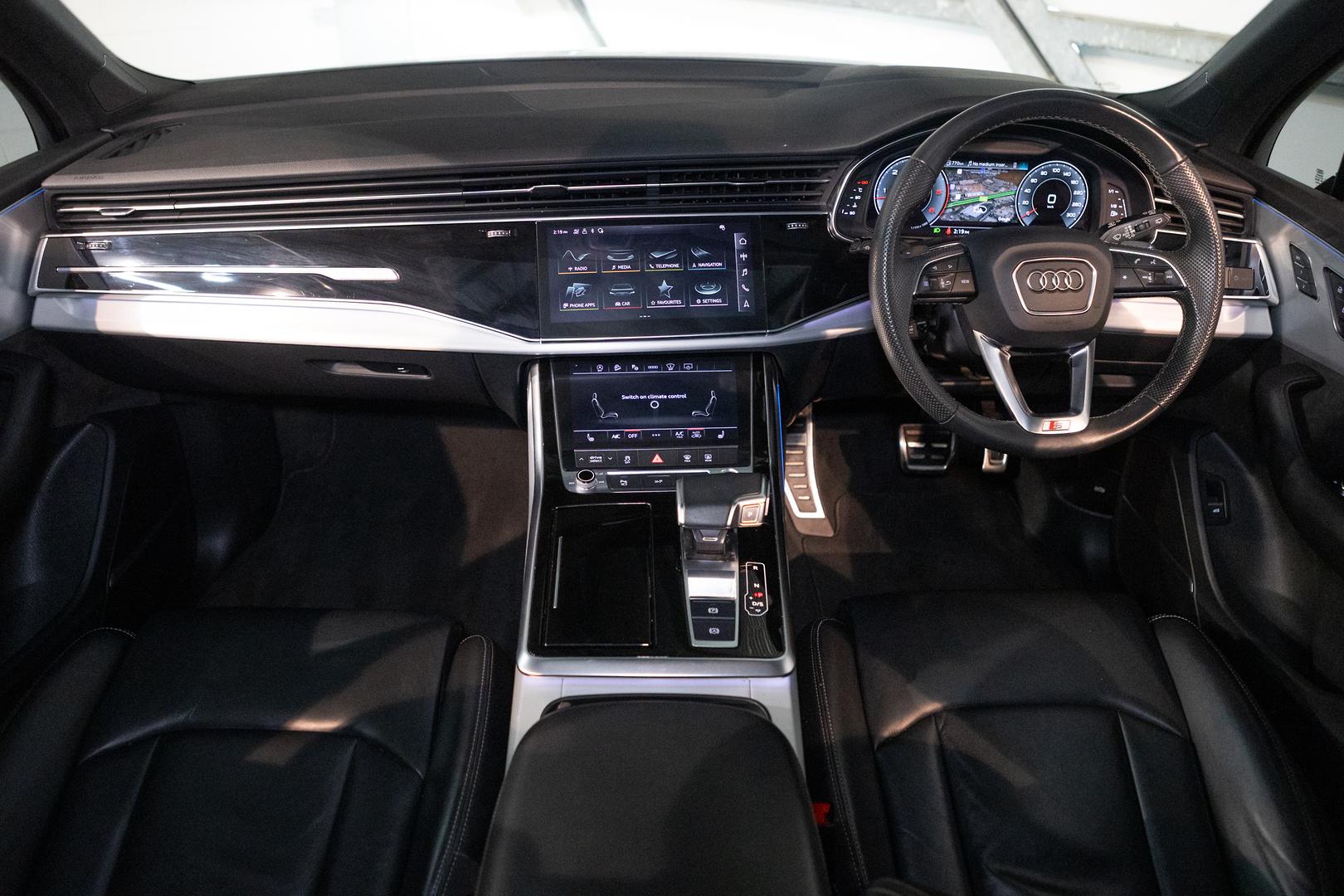 2020 AUDI Q7 4M MY20 50 TDI S LINE QUATTRO MHEV 8 SP AUTOMATIC TIPTRONIC 4D WAGON