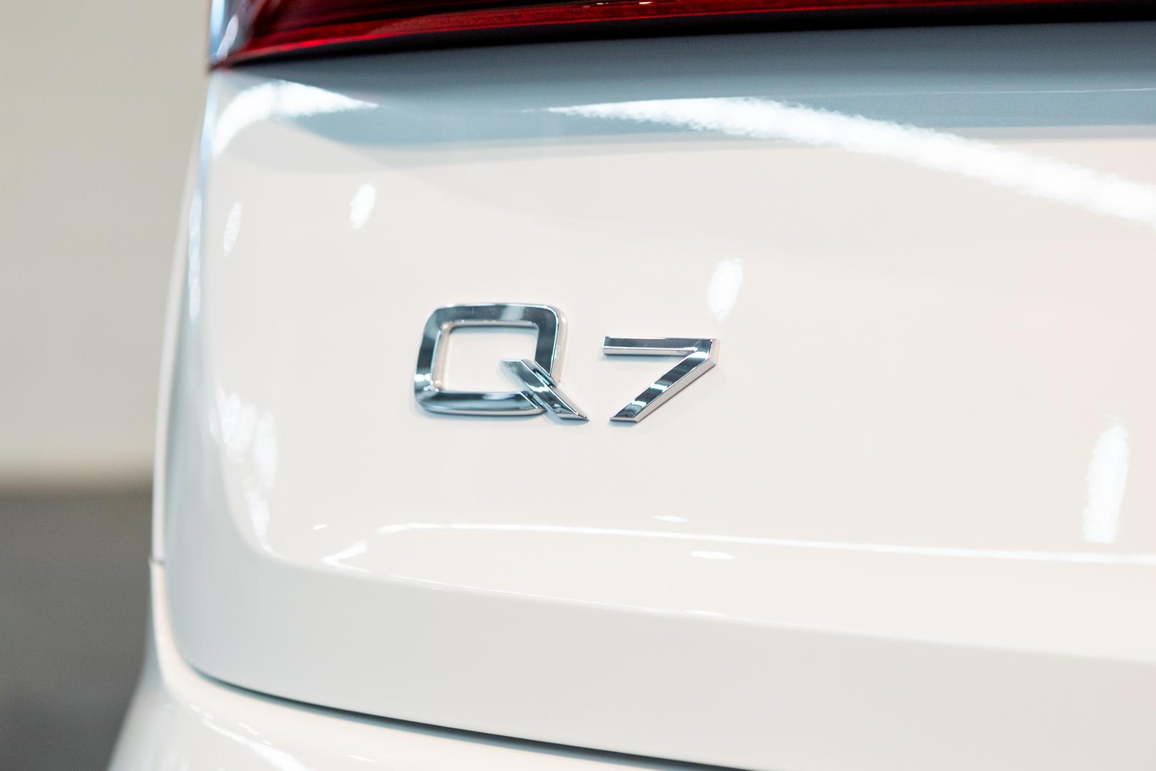 2020 AUDI Q7 4M MY20 50 TDI S LINE QUATTRO MHEV 8 SP AUTOMATIC TIPTRONIC 4D WAGON