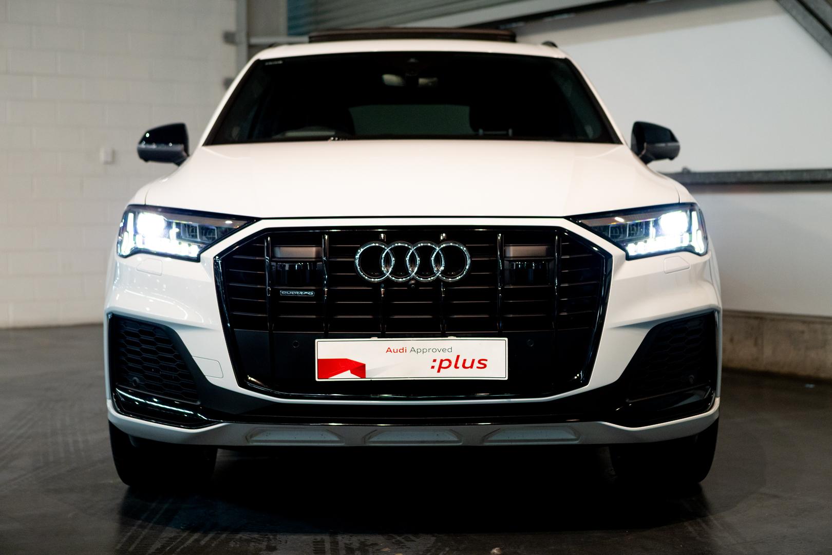 2020 AUDI Q7 4M MY20 50 TDI S LINE QUATTRO MHEV 8 SP AUTOMATIC TIPTRONIC 4D WAGON