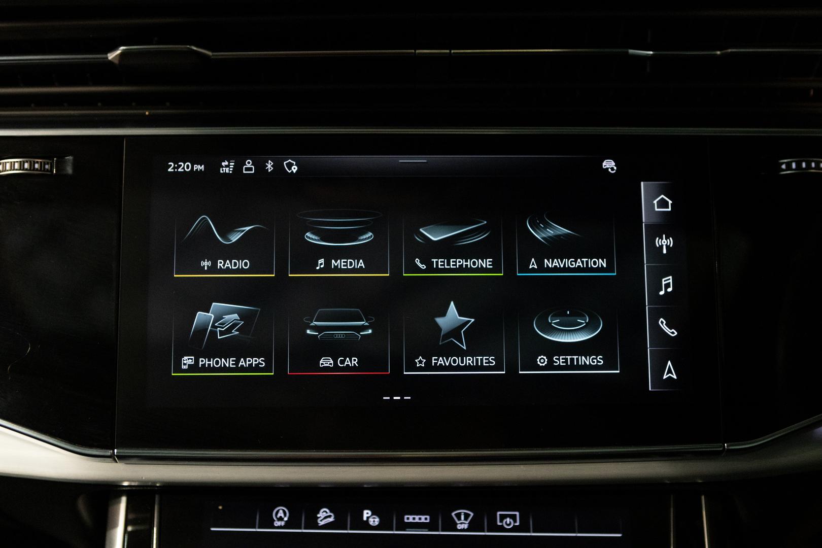 2020 AUDI Q7 4M MY20 50 TDI S LINE QUATTRO MHEV 8 SP AUTOMATIC TIPTRONIC 4D WAGON