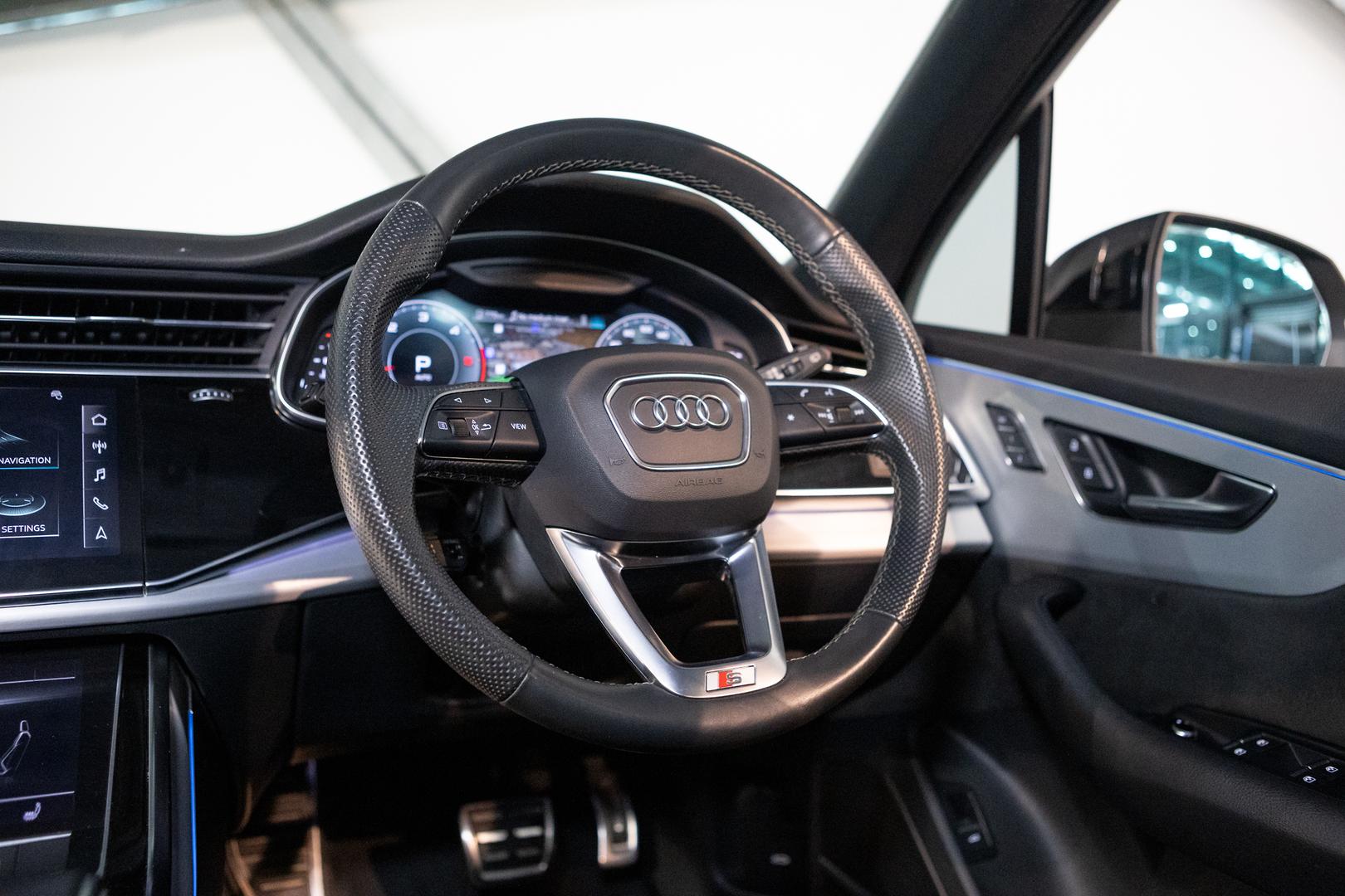 2020 AUDI Q7 4M MY20 50 TDI S LINE QUATTRO MHEV 8 SP AUTOMATIC TIPTRONIC 4D WAGON