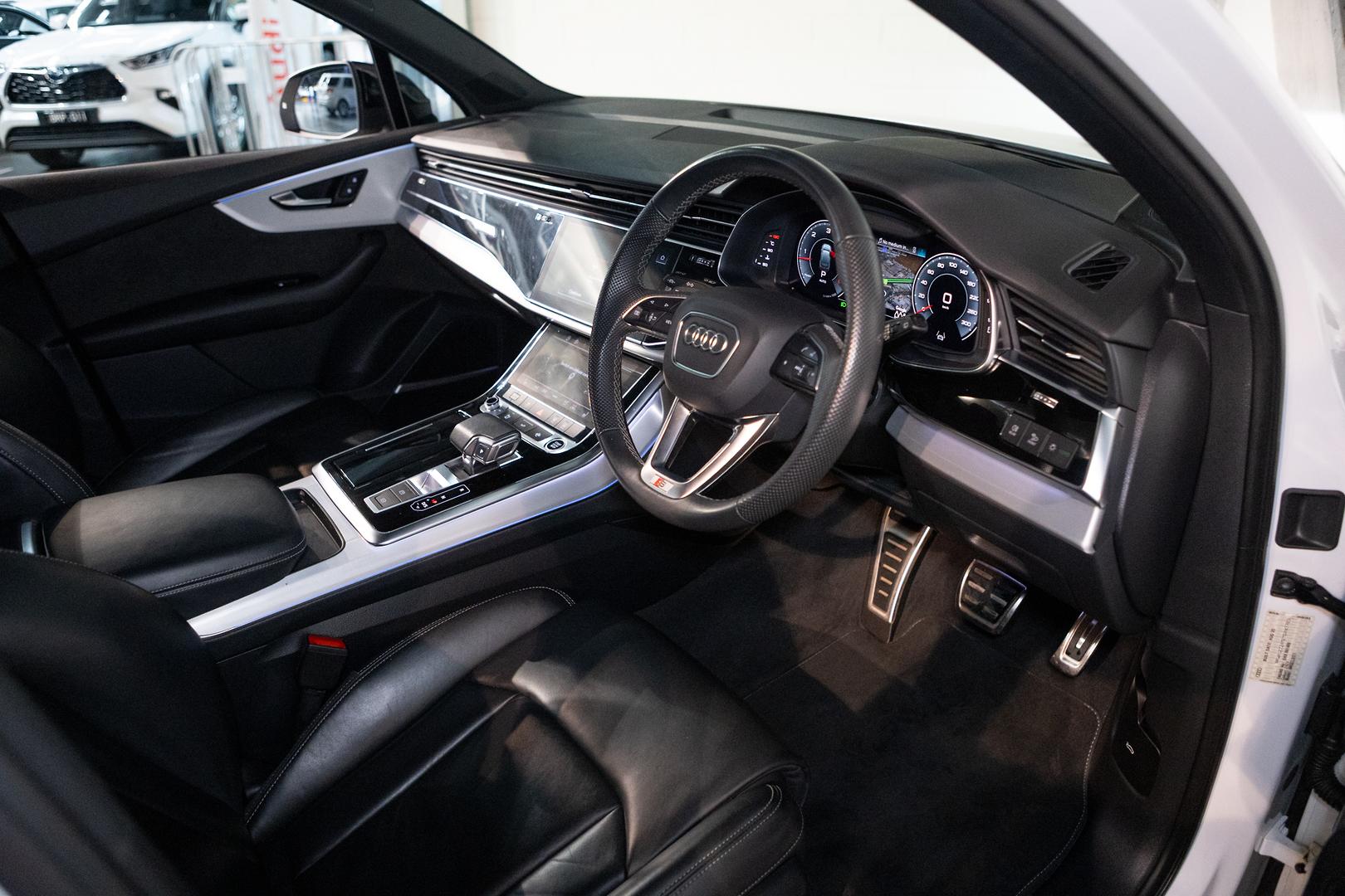 2020 AUDI Q7 4M MY20 50 TDI S LINE QUATTRO MHEV 8 SP AUTOMATIC TIPTRONIC 4D WAGON