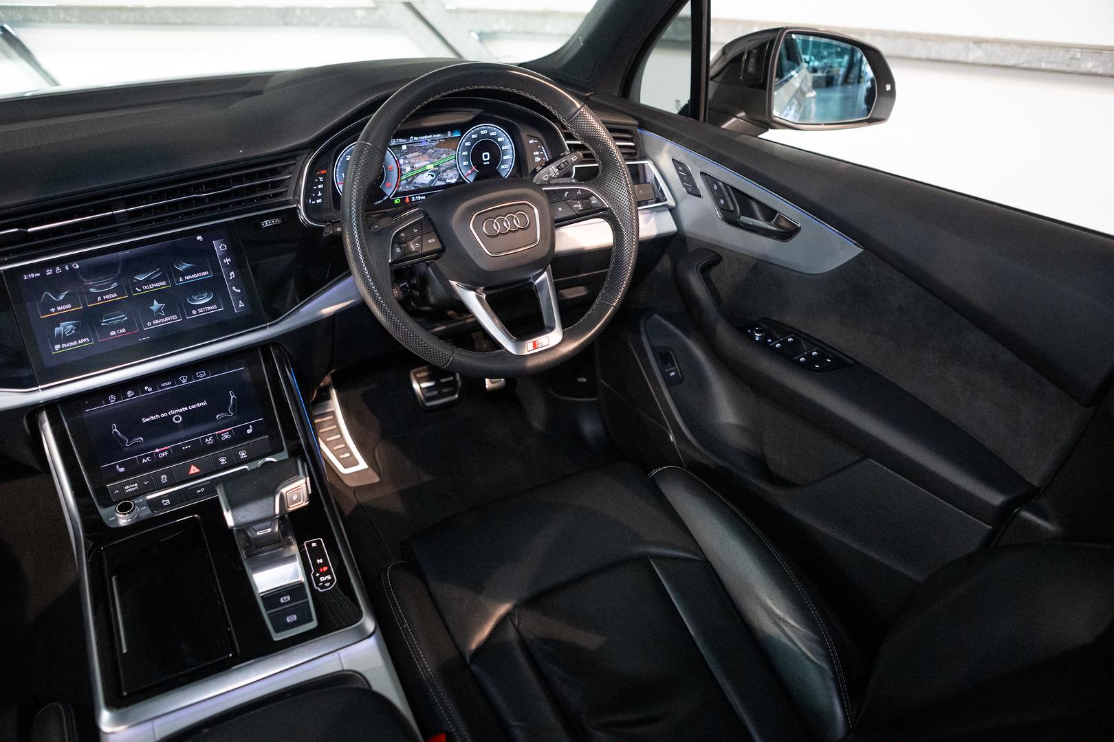 2020 AUDI Q7 4M MY20 50 TDI S LINE QUATTRO MHEV 8 SP AUTOMATIC TIPTRONIC 4D WAGON