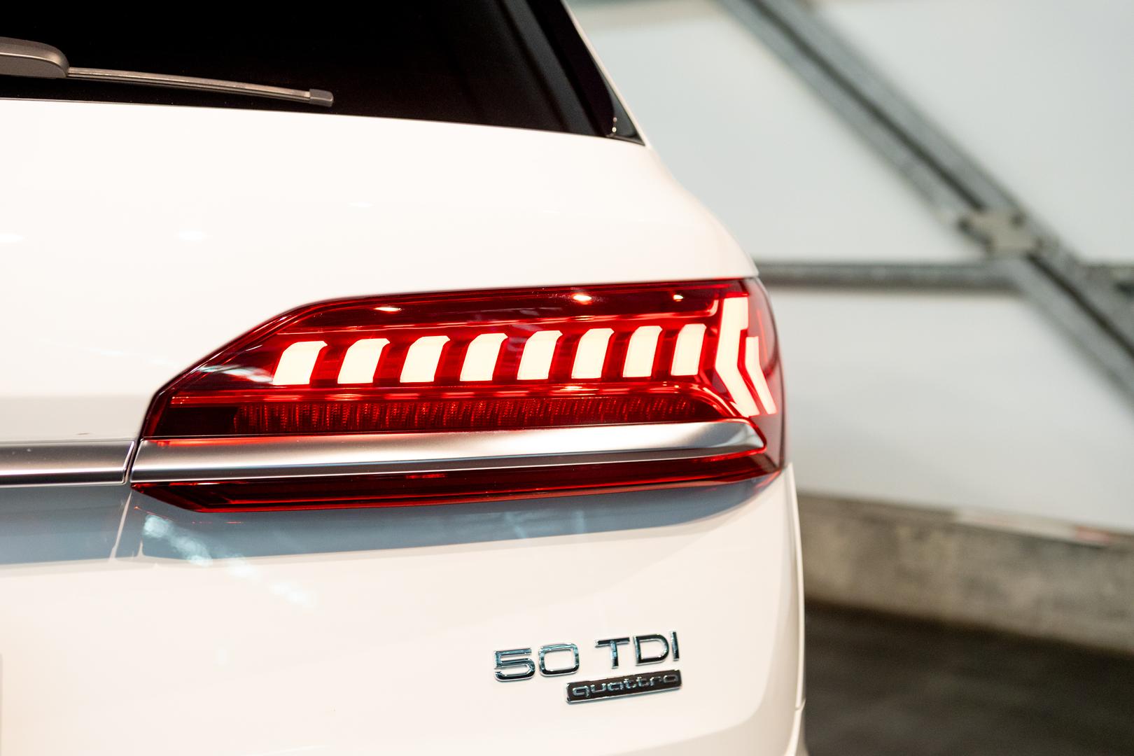 2020 AUDI Q7 4M MY20 50 TDI S LINE QUATTRO MHEV 8 SP AUTOMATIC TIPTRONIC 4D WAGON