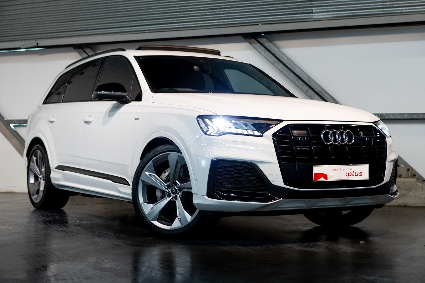 2020 AUDI Q7 4M MY20 50 TDI S LINE QUATTRO MHEV 8 SP AUTOMATIC TIPTRONIC 4D WAGON