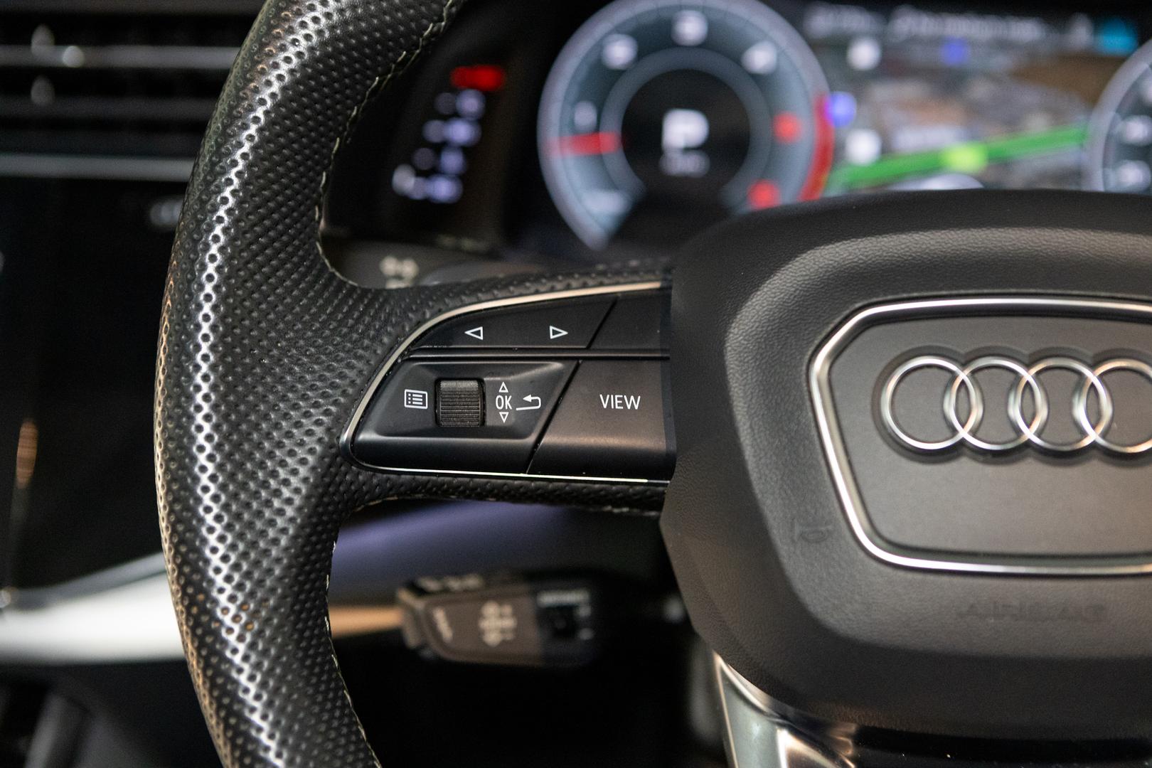 2020 AUDI Q7 4M MY20 50 TDI S LINE QUATTRO MHEV 8 SP AUTOMATIC TIPTRONIC 4D WAGON