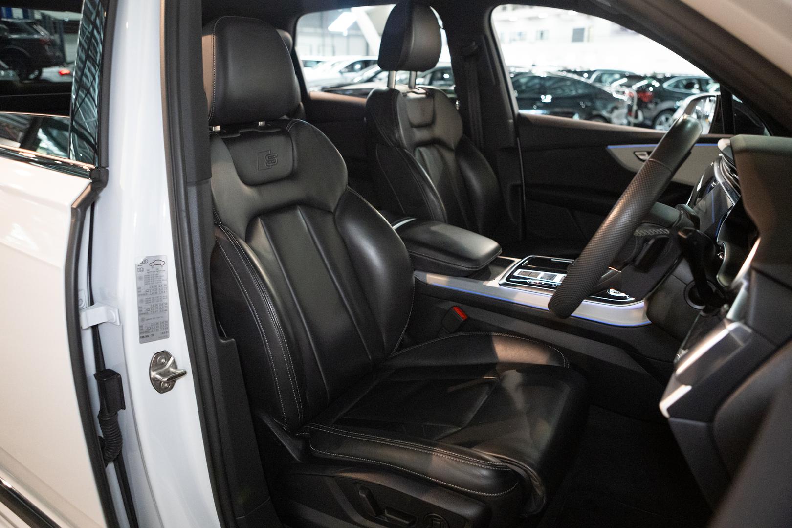2020 AUDI Q7 4M MY20 50 TDI S LINE QUATTRO MHEV 8 SP AUTOMATIC TIPTRONIC 4D WAGON