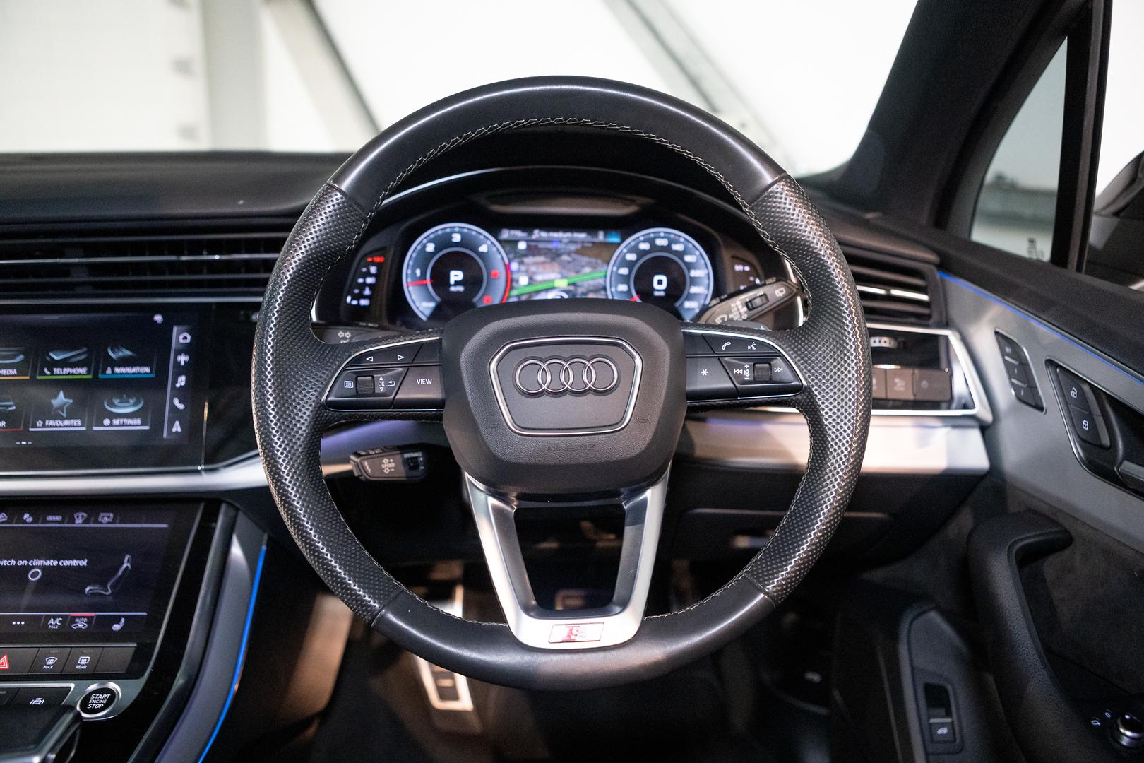 2020 AUDI Q7 4M MY20 50 TDI S LINE QUATTRO MHEV 8 SP AUTOMATIC TIPTRONIC 4D WAGON