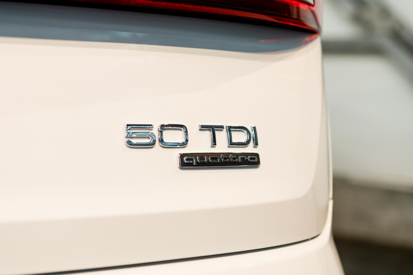 2020 AUDI Q7 4M MY20 50 TDI S LINE QUATTRO MHEV 8 SP AUTOMATIC TIPTRONIC 4D WAGON
