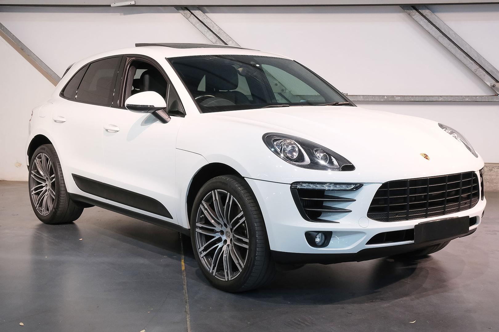 2016 PORSCHE MACAN MY17 S 7 SP AUTO DUAL CLUTCH 4D WAGON