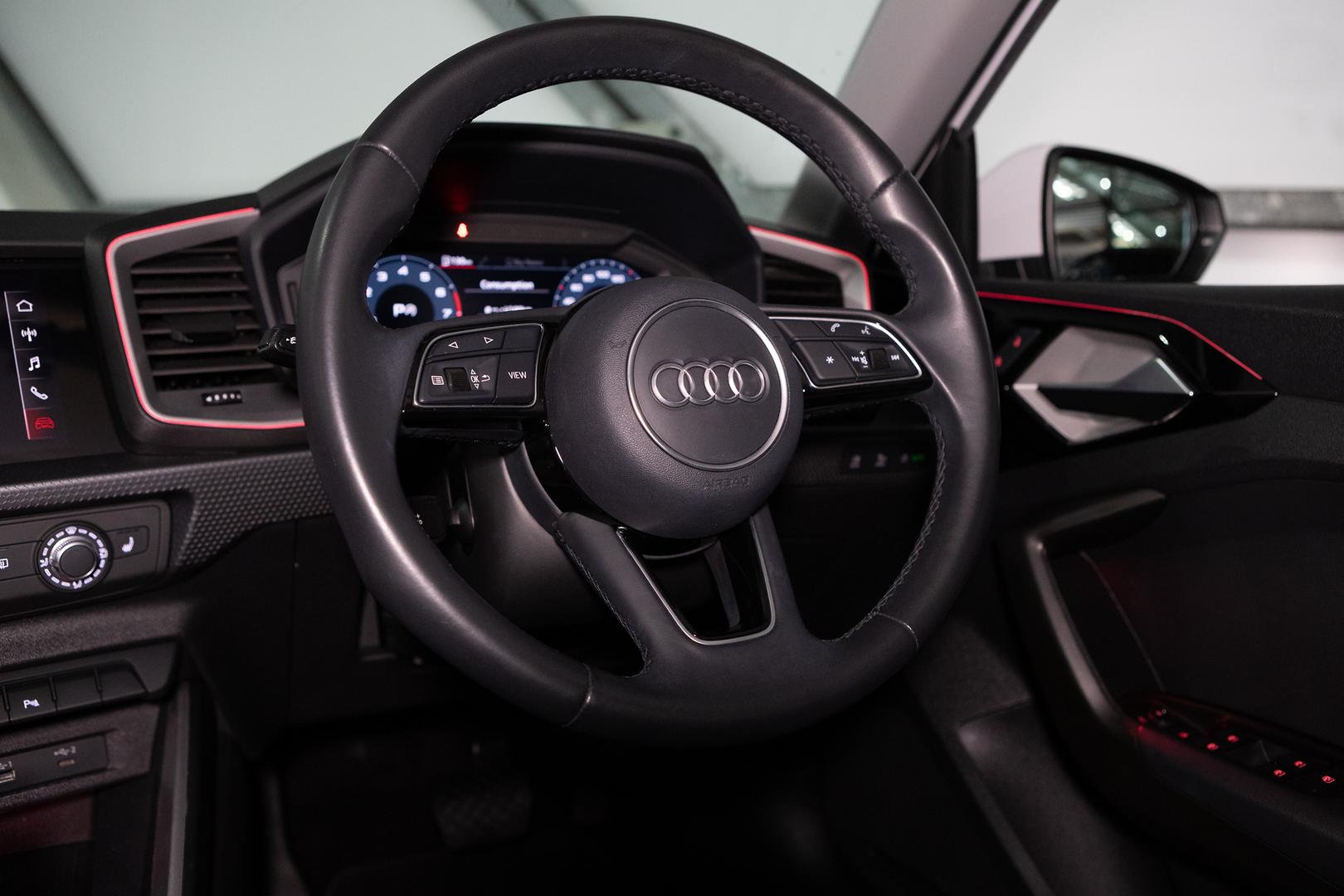 2021 AUDI A1 GB MY22 35 TFSI 7 SP AUTO DUAL CLUTCH 5D SPORTBACK