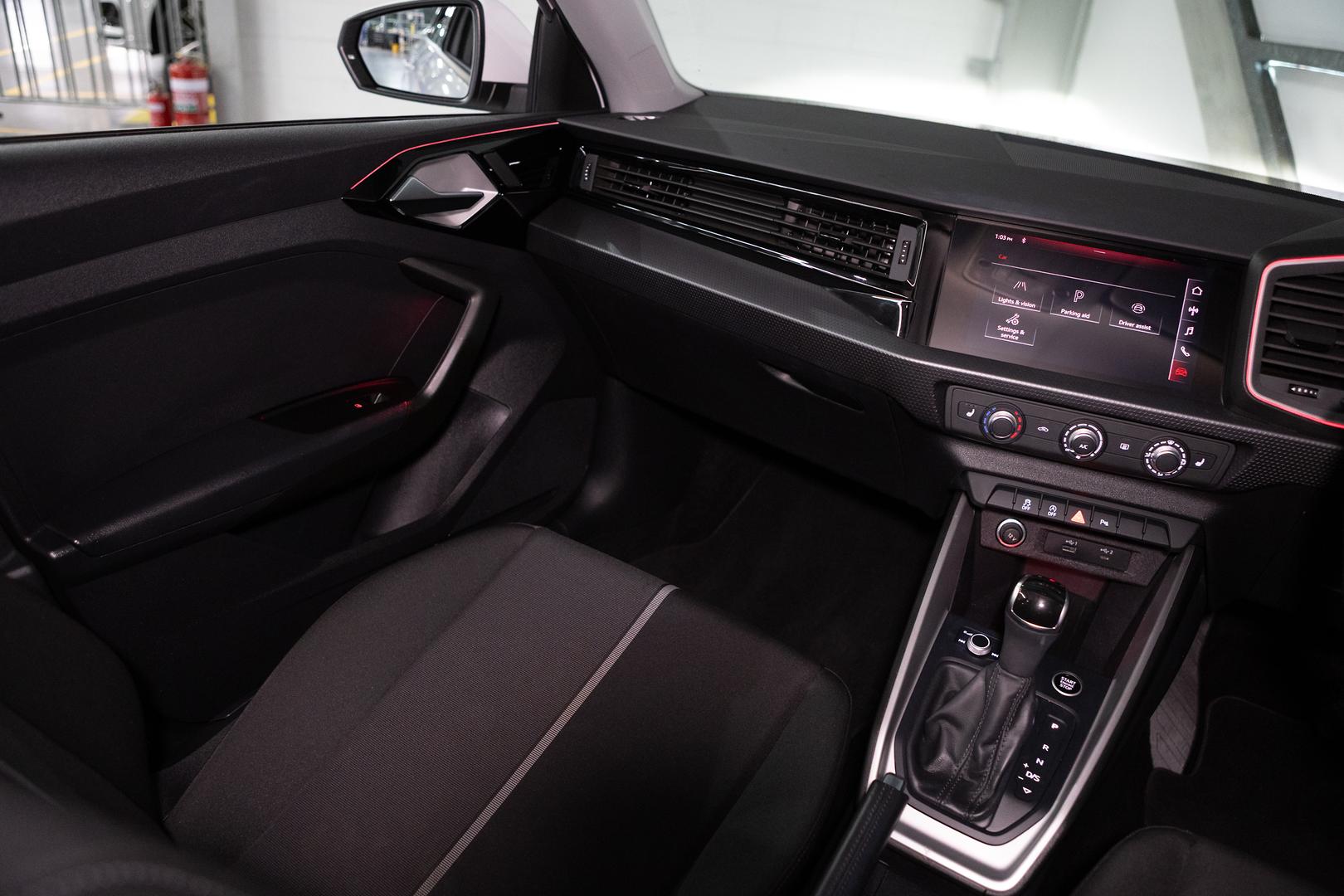 2021 AUDI A1 GB MY22 35 TFSI 7 SP AUTO DUAL CLUTCH 5D SPORTBACK