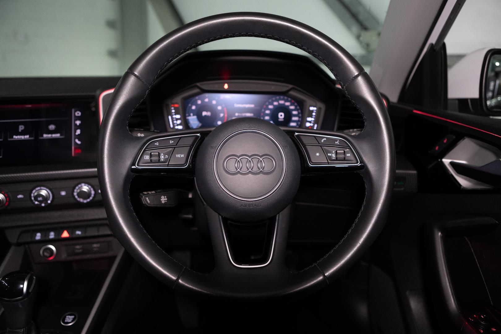 2021 AUDI A1 GB MY22 35 TFSI 7 SP AUTO DUAL CLUTCH 5D SPORTBACK