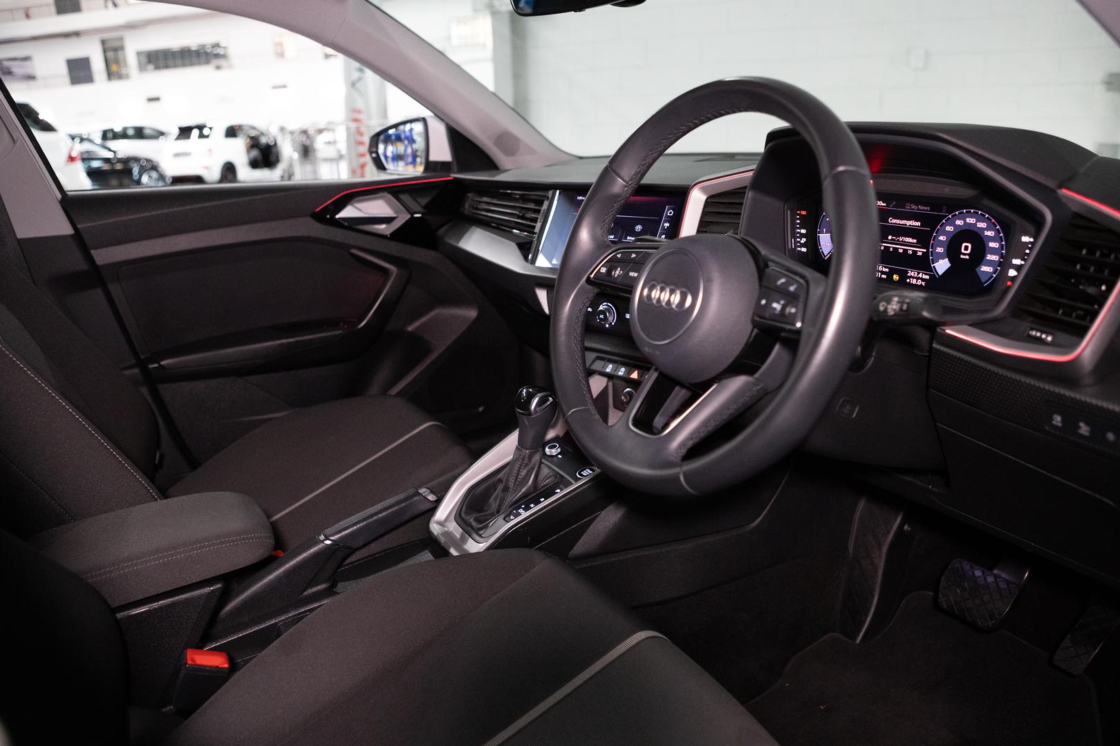 2021 AUDI A1 GB MY22 35 TFSI 7 SP AUTO DUAL CLUTCH 5D SPORTBACK