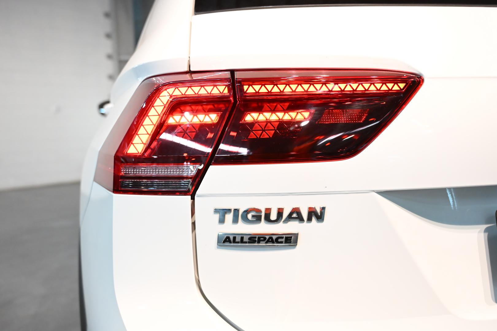 2021 VOLKSWAGEN TIGUAN 5NA MY21 ALLSPACE 162 TSI HIGHLINE 7 SP AUTO DIRECT SHIFT 4D WAGON