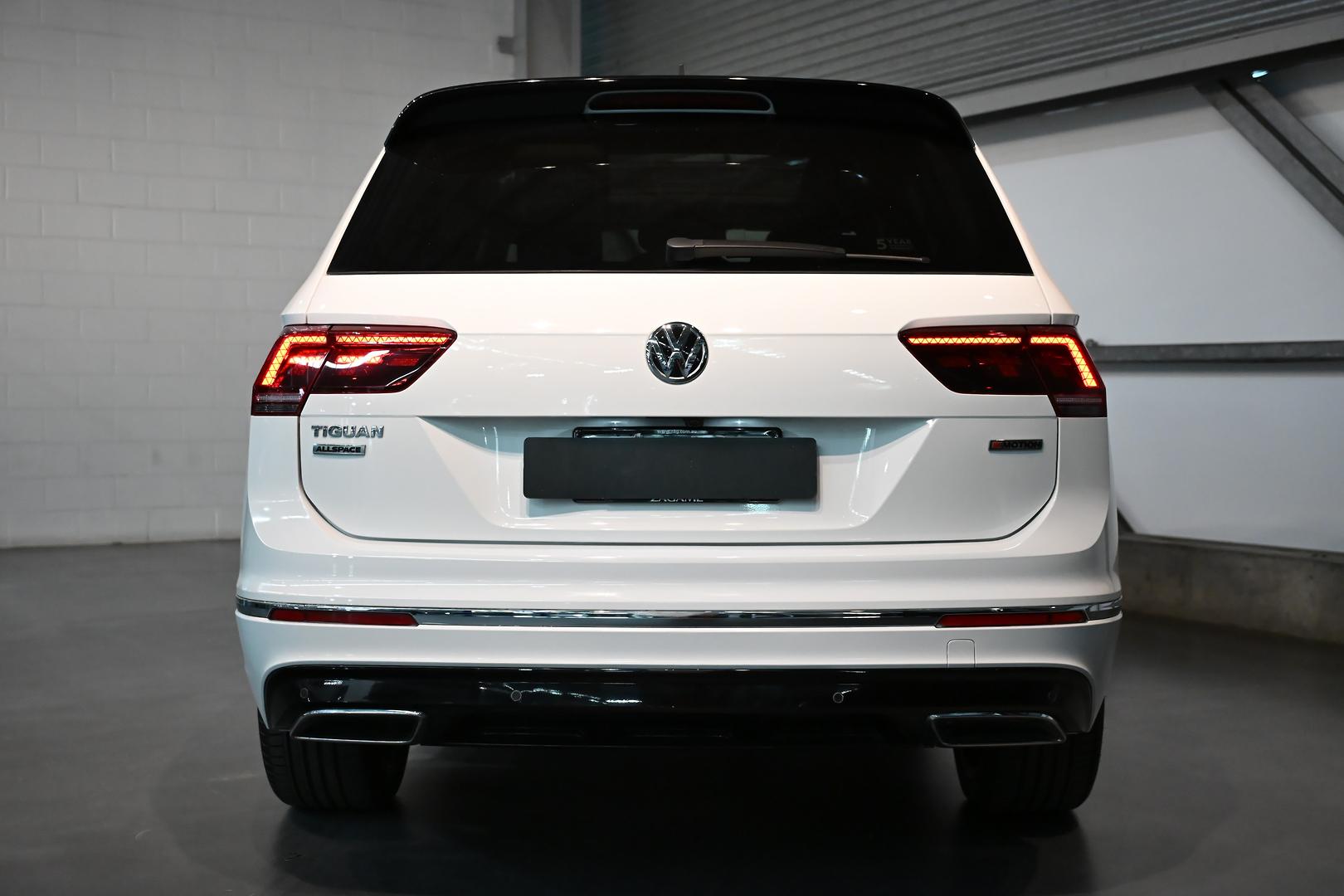 2021 VOLKSWAGEN TIGUAN 5NA MY21 ALLSPACE 162 TSI HIGHLINE 7 SP AUTO DIRECT SHIFT 4D WAGON