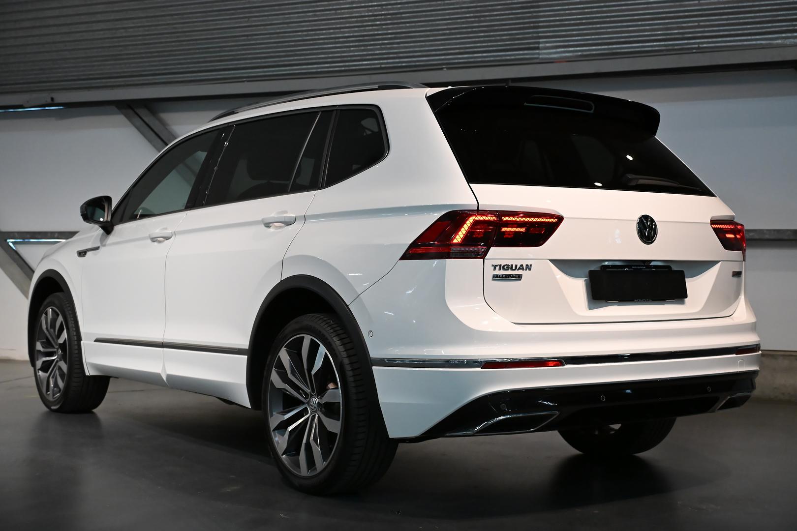 2021 VOLKSWAGEN TIGUAN 5NA MY21 ALLSPACE 162 TSI HIGHLINE 7 SP AUTO DIRECT SHIFT 4D WAGON