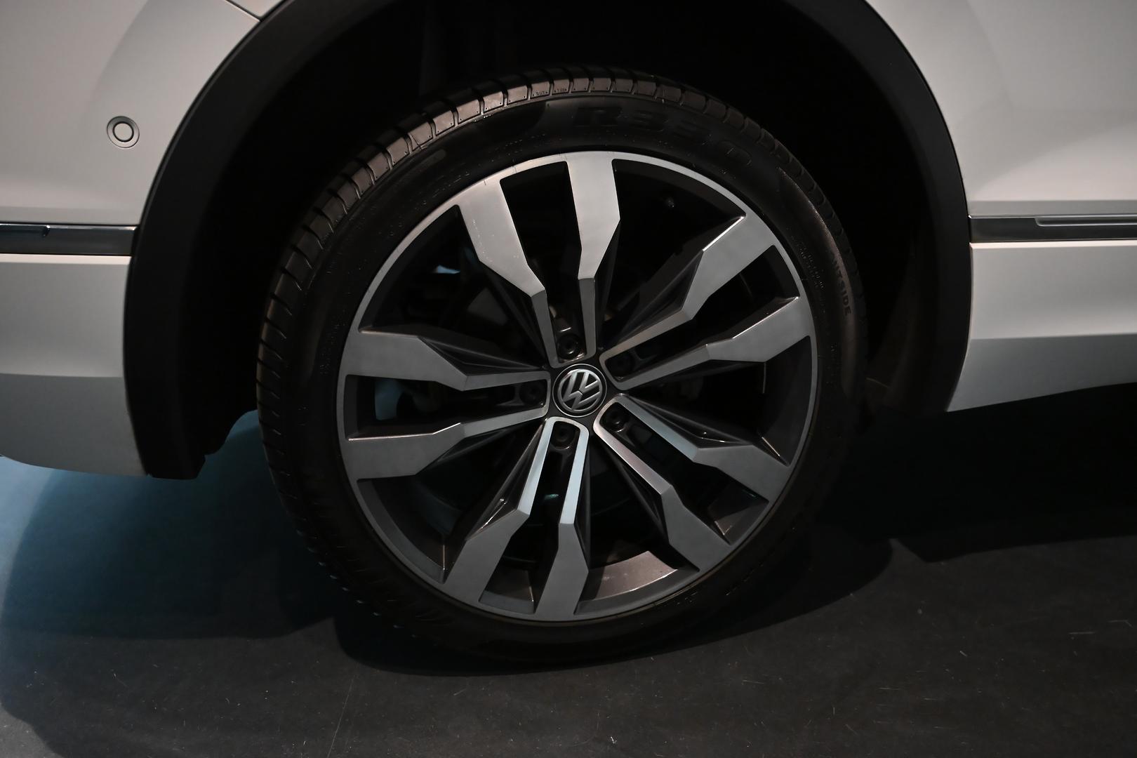 2021 VOLKSWAGEN TIGUAN 5NA MY21 ALLSPACE 162 TSI HIGHLINE 7 SP AUTO DIRECT SHIFT 4D WAGON