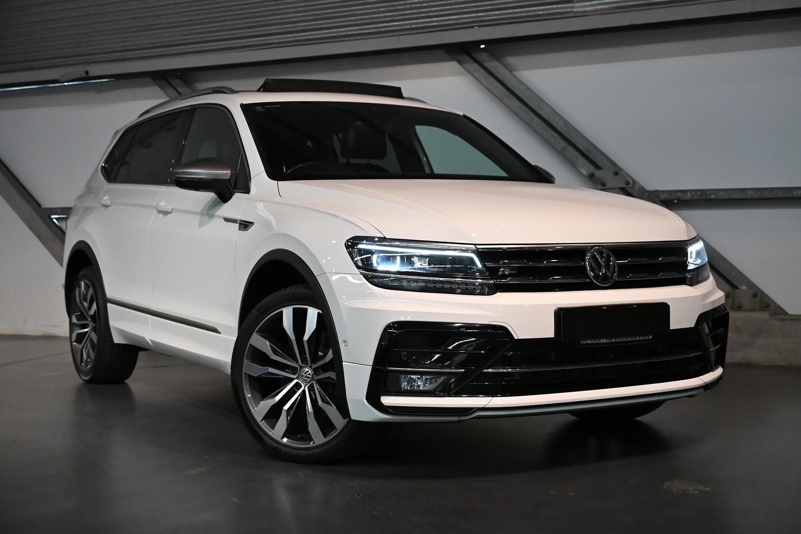2021 VOLKSWAGEN TIGUAN 5NA MY21 ALLSPACE 162 TSI HIGHLINE 7 SP AUTO DIRECT SHIFT 4D WAGON