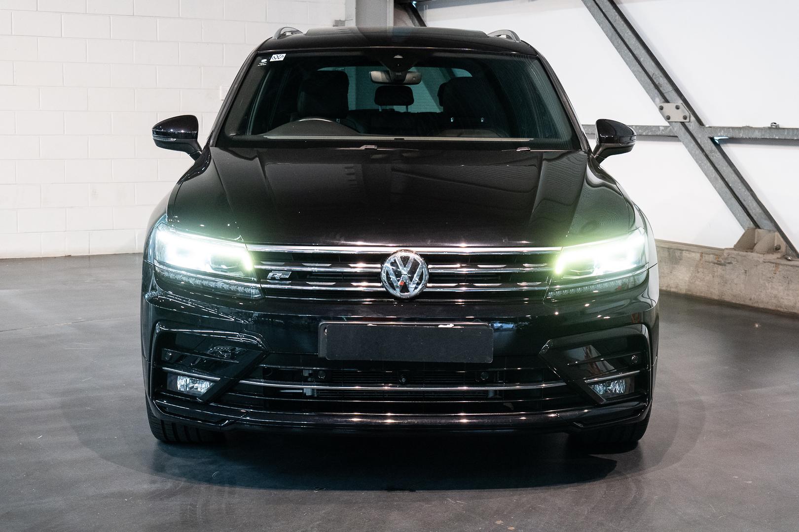 2018 VOLKSWAGEN TIGUAN 5NA MY18 162 TSI HIGHLINE 7 SP AUTO DIRECT SHIFT 4D WAGON
