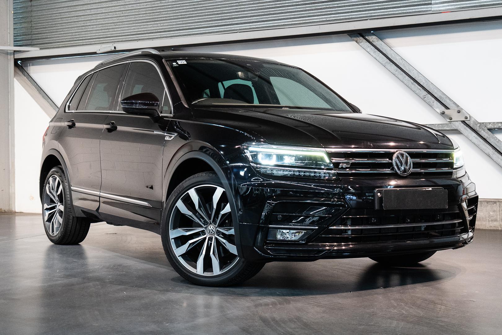 2018 VOLKSWAGEN TIGUAN 5NA MY18 162 TSI HIGHLINE 7 SP AUTO DIRECT SHIFT 4D WAGON
