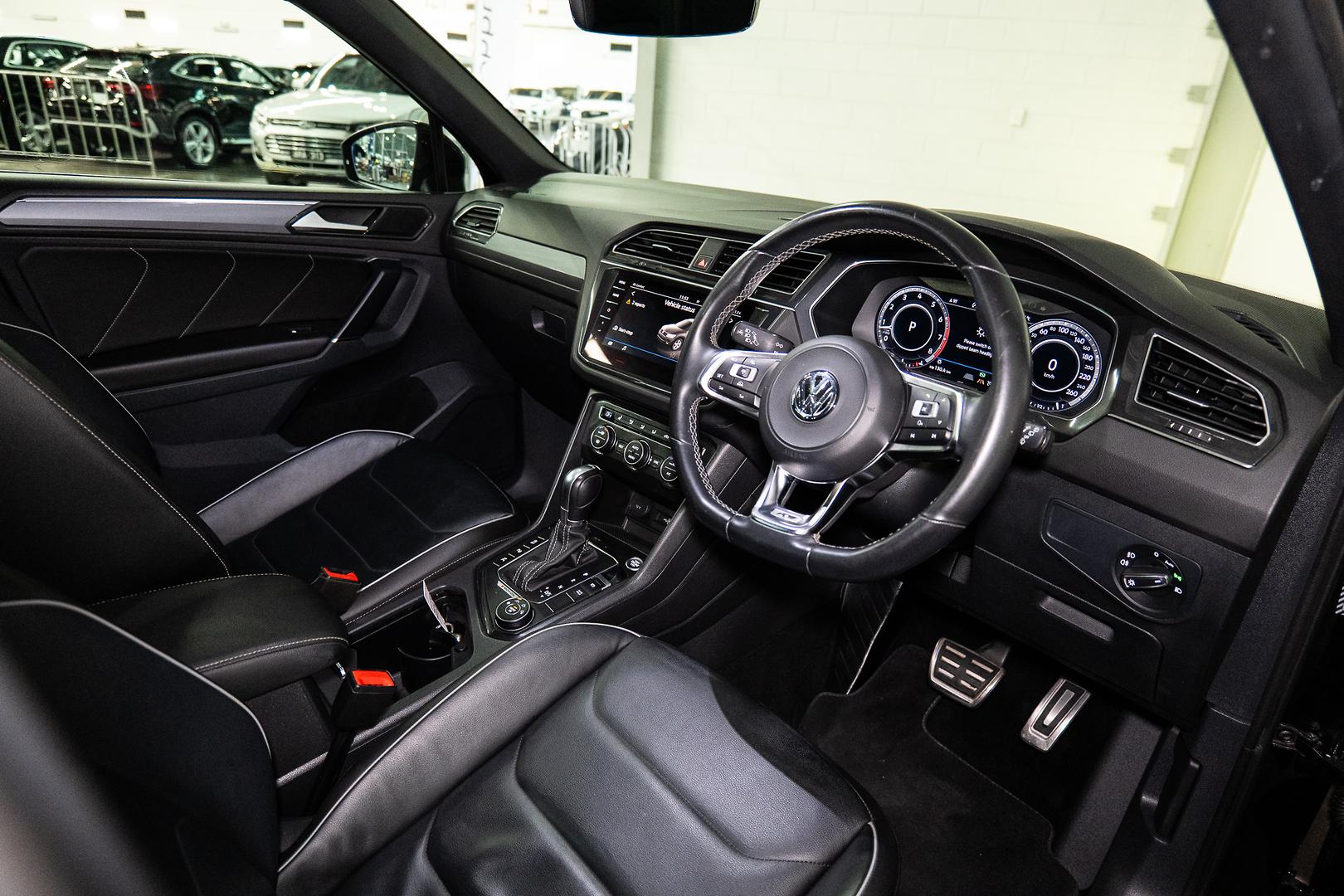 2018 VOLKSWAGEN TIGUAN 5NA MY18 162 TSI HIGHLINE 7 SP AUTO DIRECT SHIFT 4D WAGON