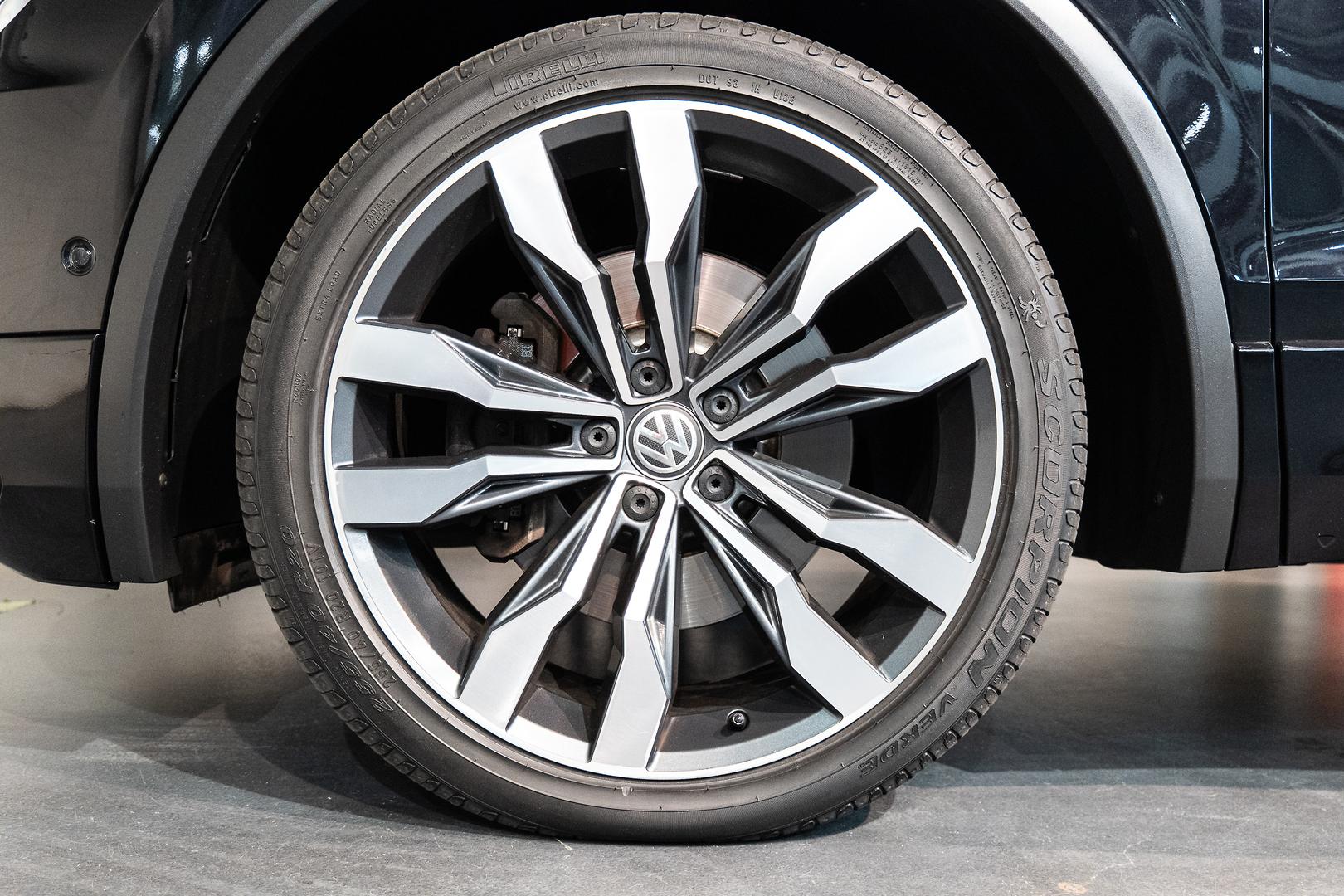 2018 VOLKSWAGEN TIGUAN 5NA MY18 162 TSI HIGHLINE 7 SP AUTO DIRECT SHIFT 4D WAGON