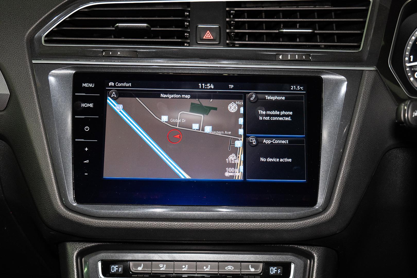 2018 VOLKSWAGEN TIGUAN 5NA MY18 162 TSI HIGHLINE 7 SP AUTO DIRECT SHIFT 4D WAGON